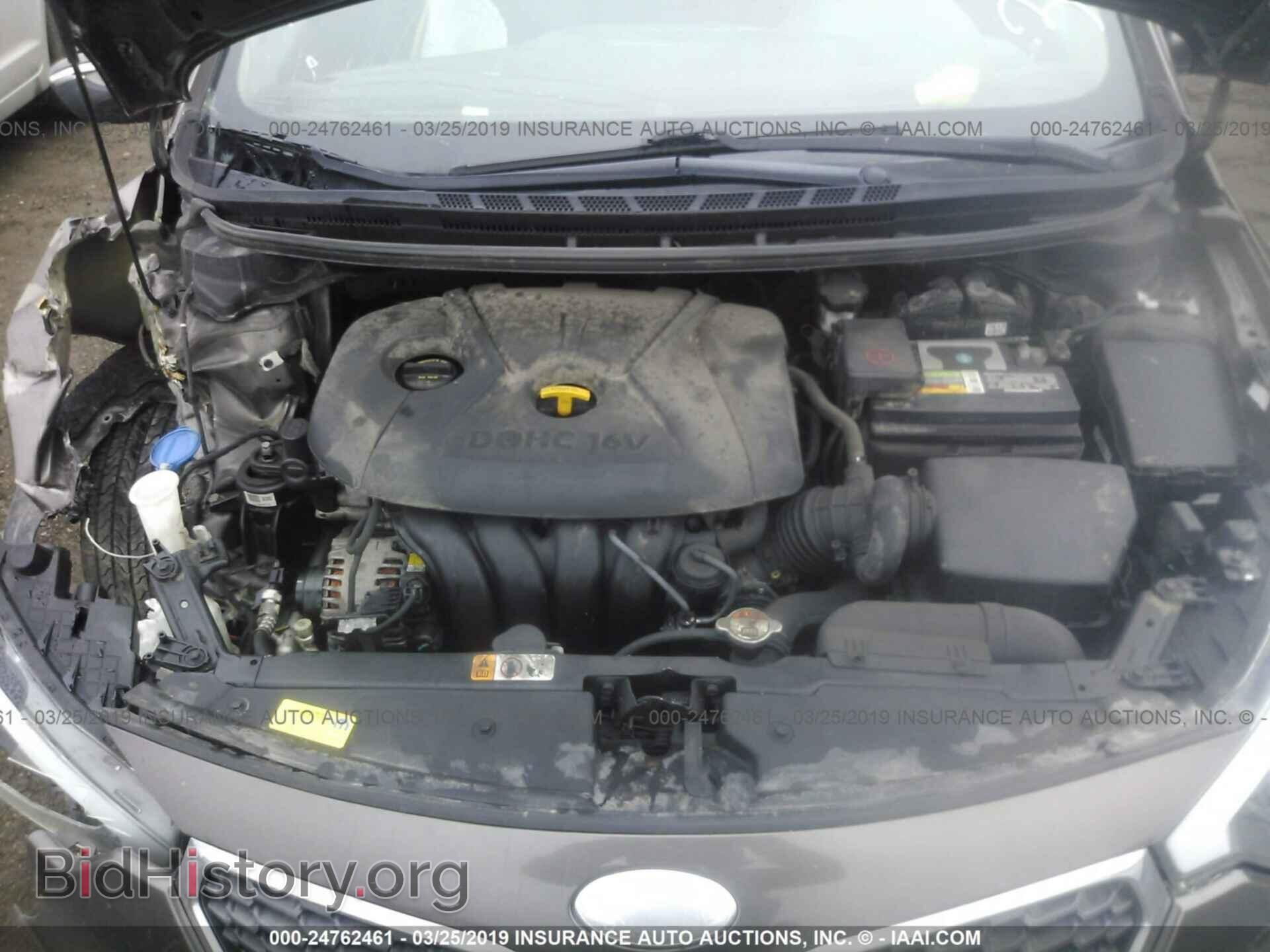 2014 KIA FORTE - VIN: KNAFX4A63E5159487 - Фото 10