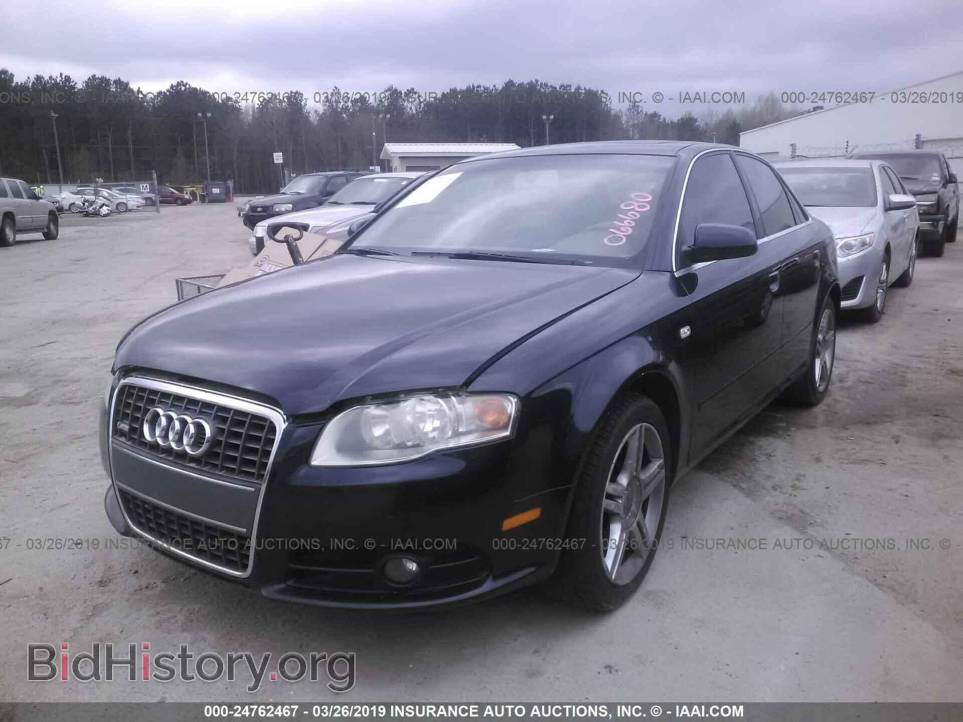 2008 AUDI A4 - VIN: WAUAF78E48A066680 - Photo 2