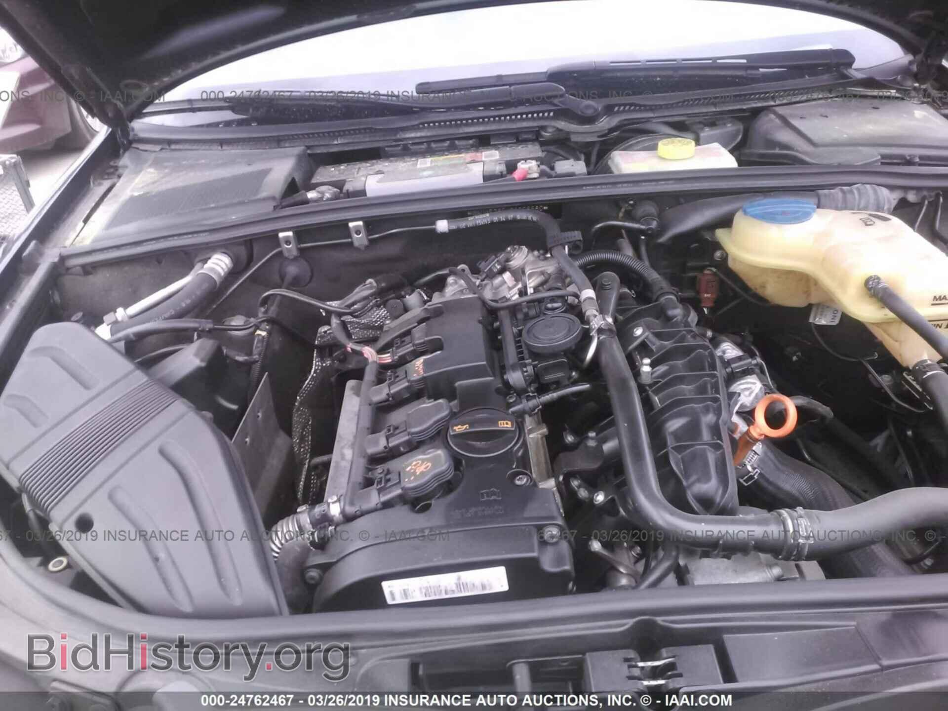 2008 AUDI A4 - VIN: WAUAF78E48A066680 - Photo 10