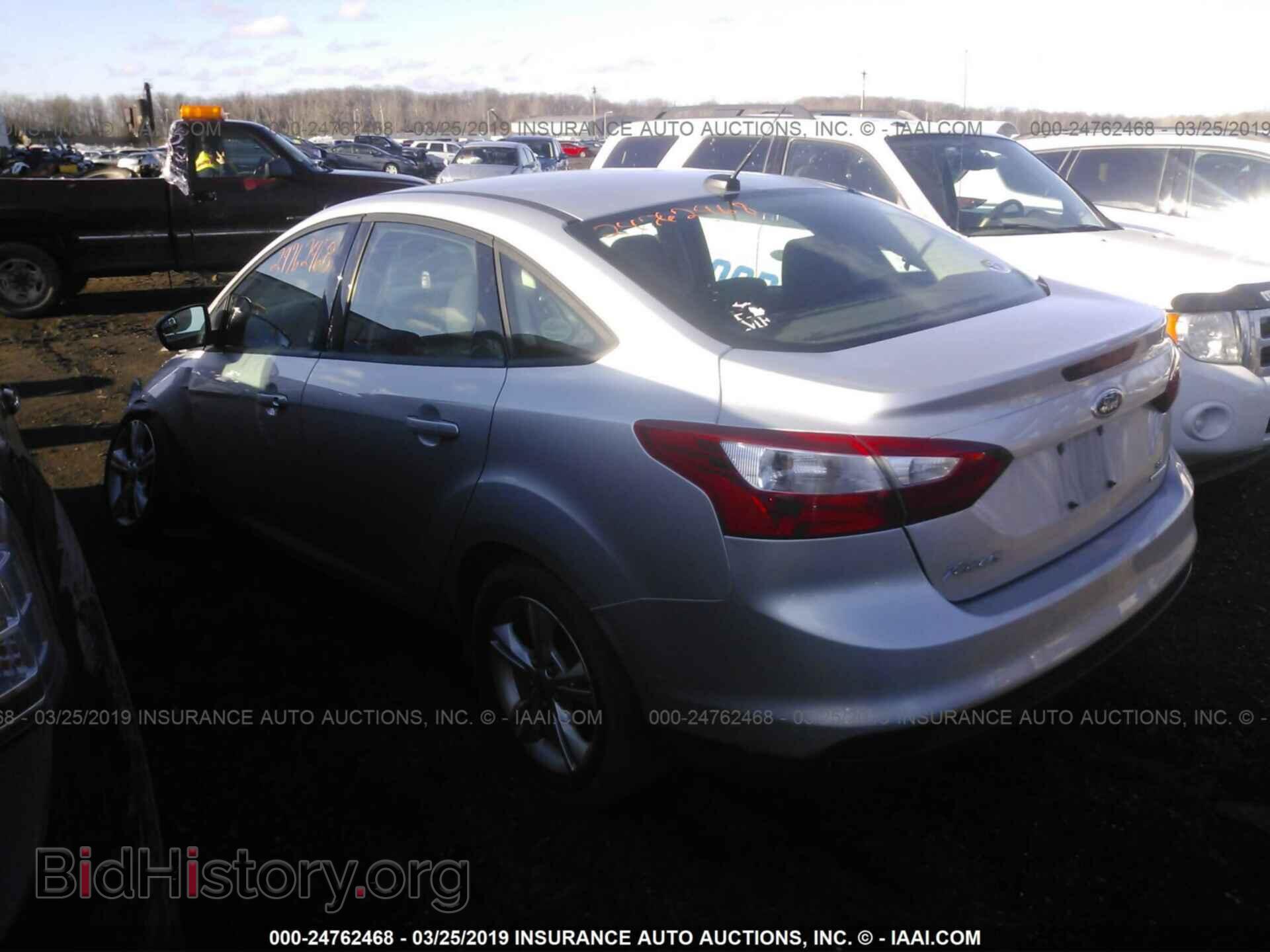 2013 FORD FOCUS - VIN: 1FADP3F23DL114981 - Фото 3