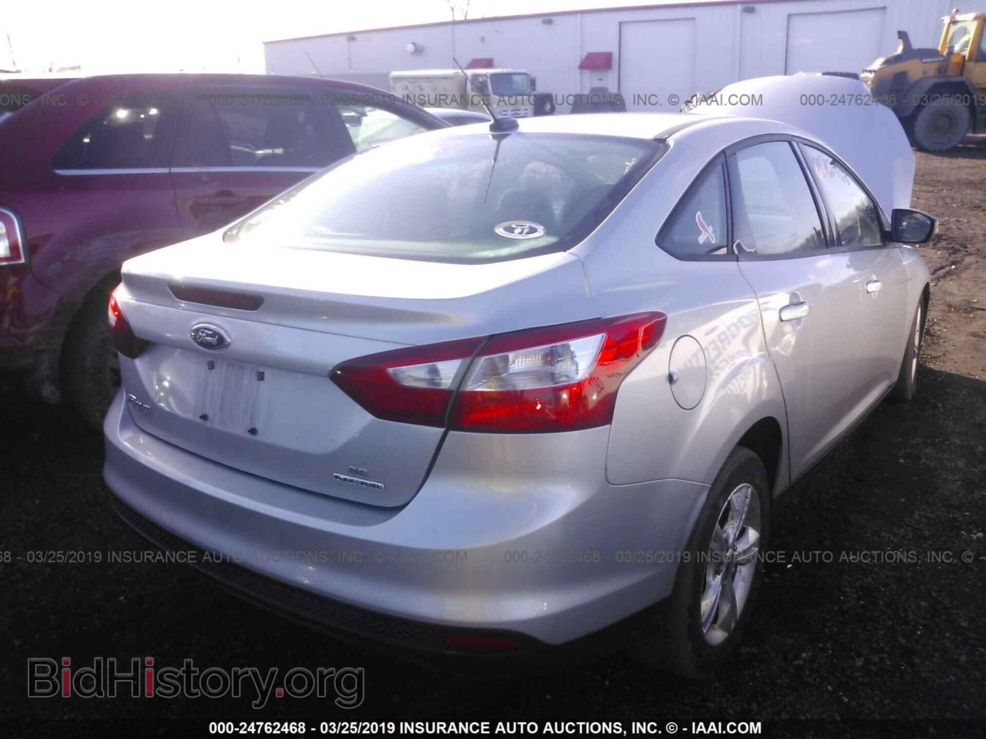 2013 FORD FOCUS - VIN: 1FADP3F23DL114981 - Фото 4