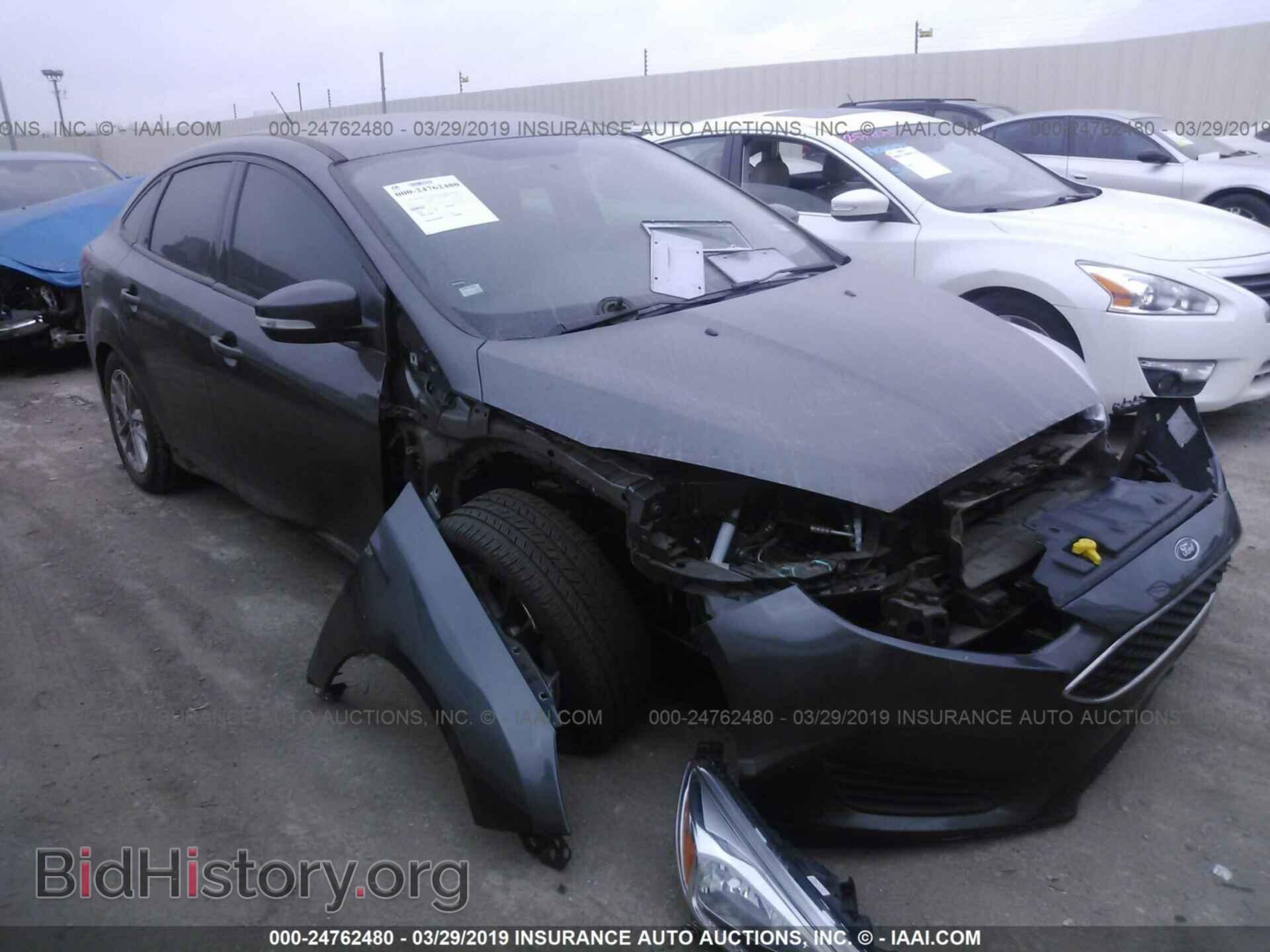 Фотография 1FADP3F24GL360135 - FORD FOCUS 2016