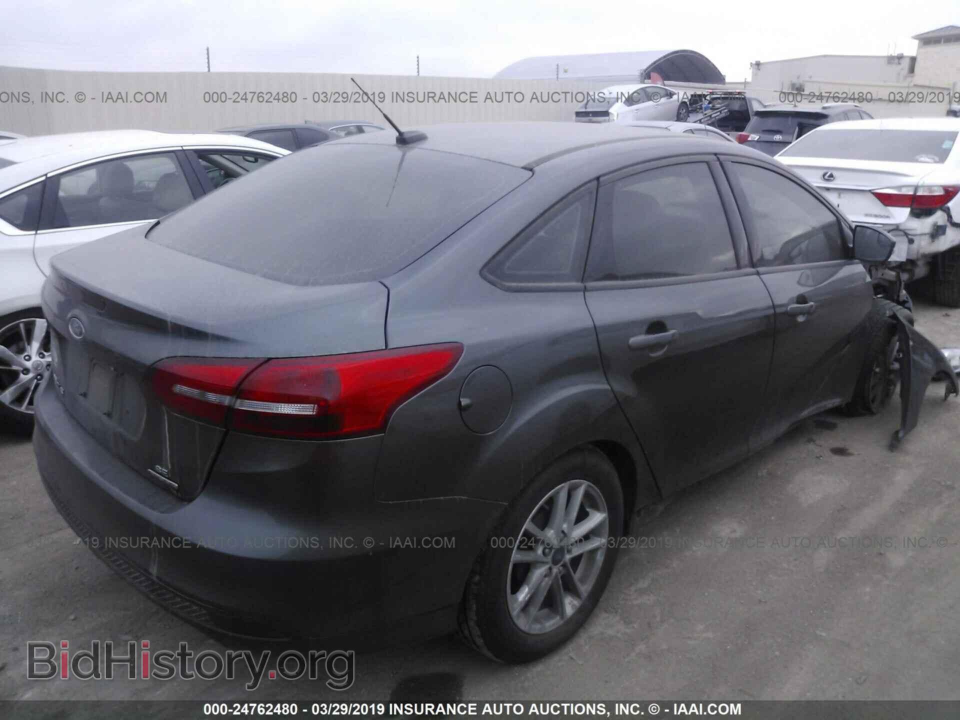 2016 FORD FOCUS - VIN: 1FADP3F24GL360135 - Фото 4