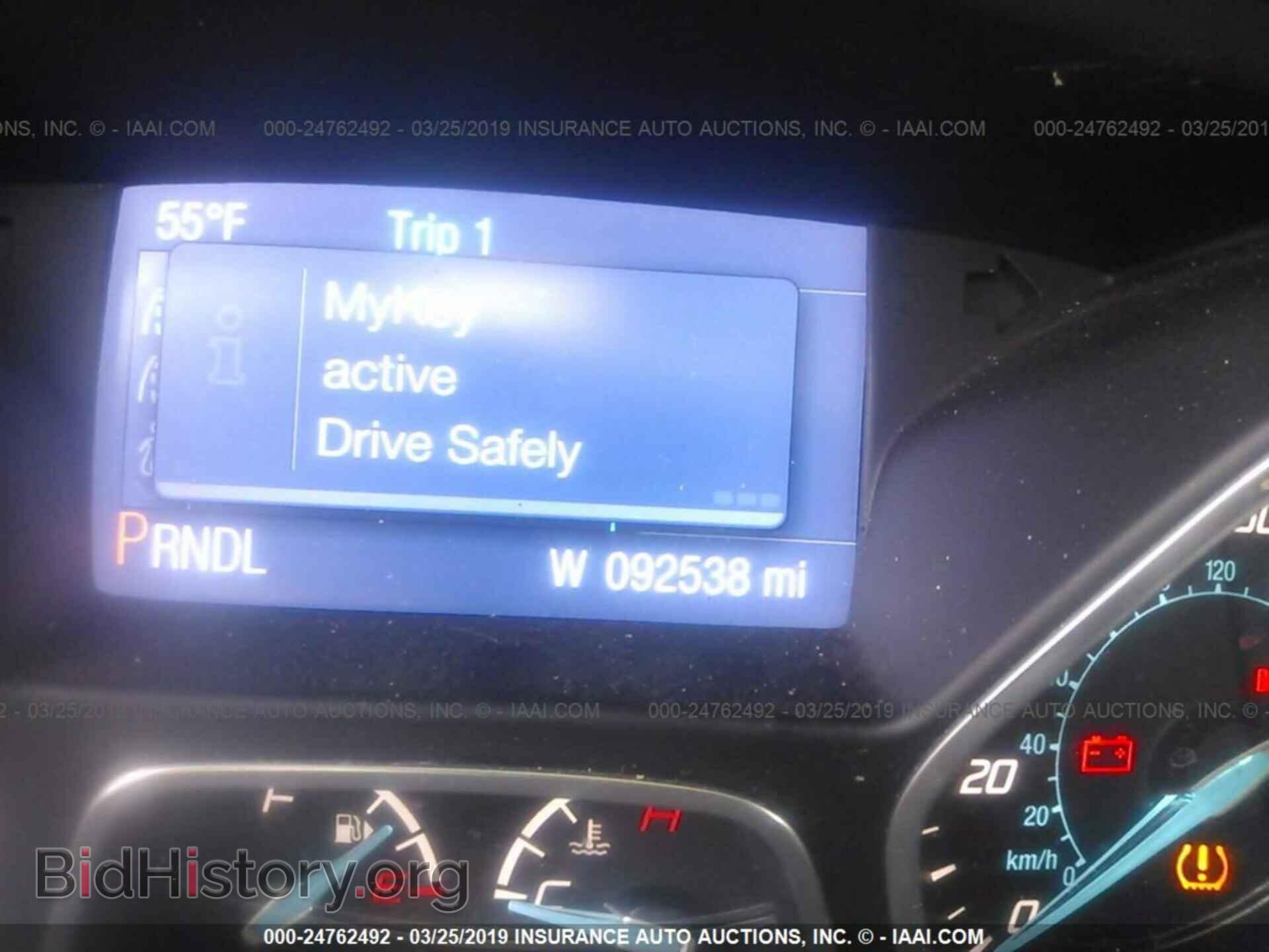 2014 FORD FOCUS - VIN: 1FADP3F29EL414428 - Photo 7
