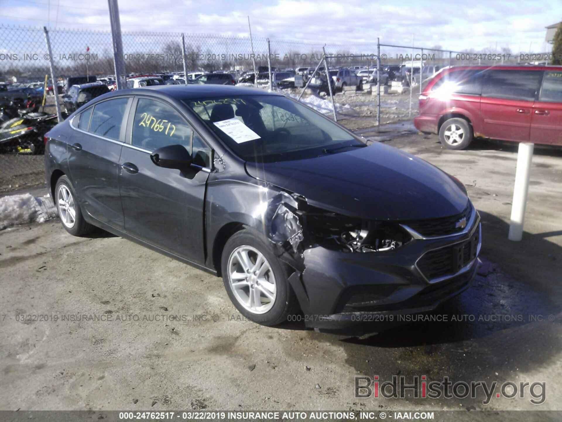 Photo 1G1BE5SM1G7308103 - CHEVROLET CRUZE 2016