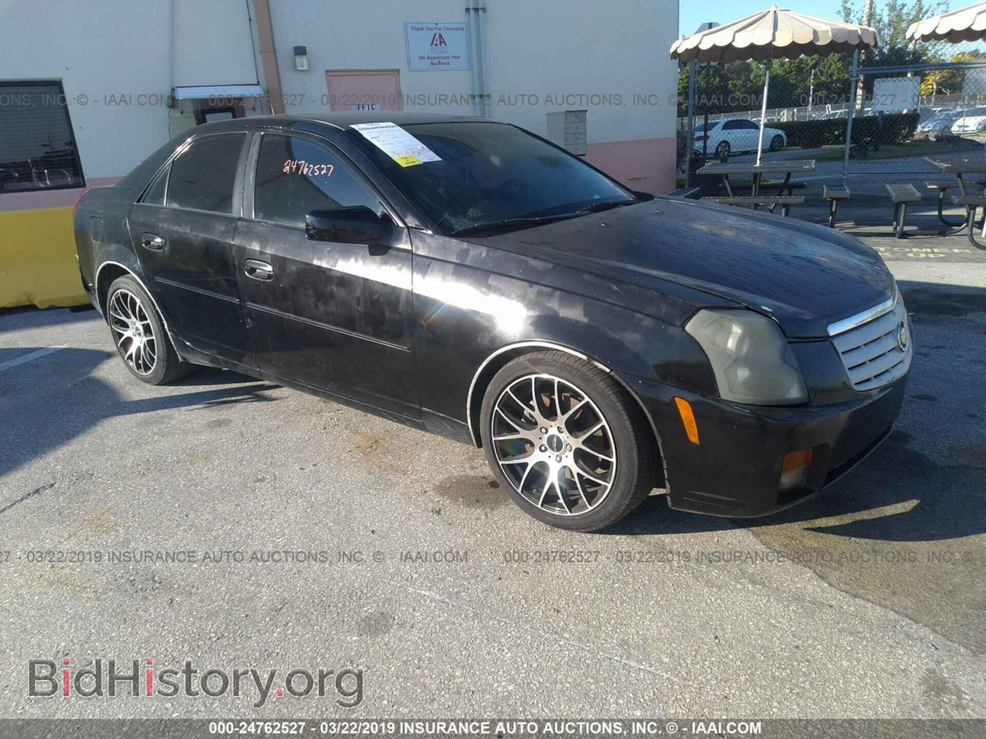 Photo 1G6DP577260108144 - CADILLAC CTS 2006