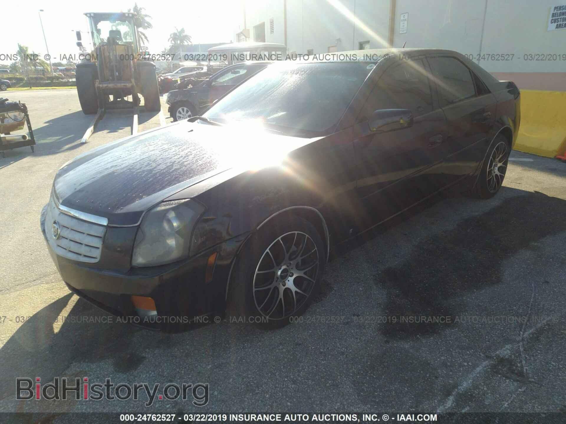 2006 CADILLAC CTS - VIN: 1G6DP577260108144 - Фото 2