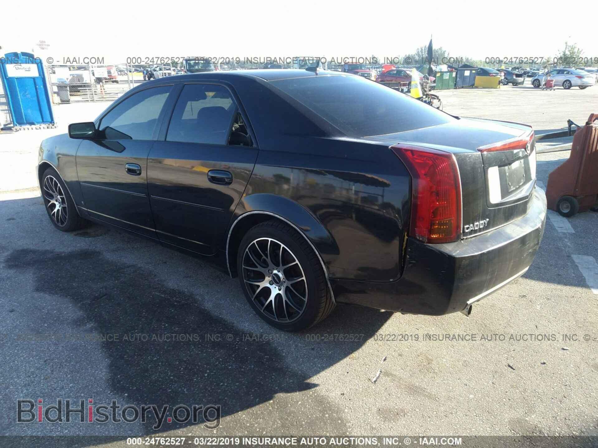 2006 CADILLAC CTS - VIN: 1G6DP577260108144 - Фото 3