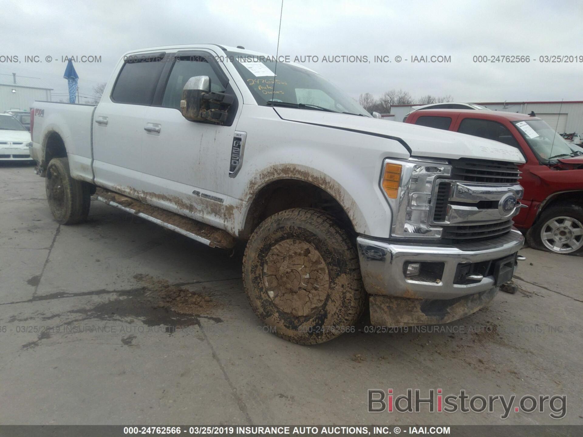 Photo 1FT7W2BT8HED78324 - FORD F250 2017