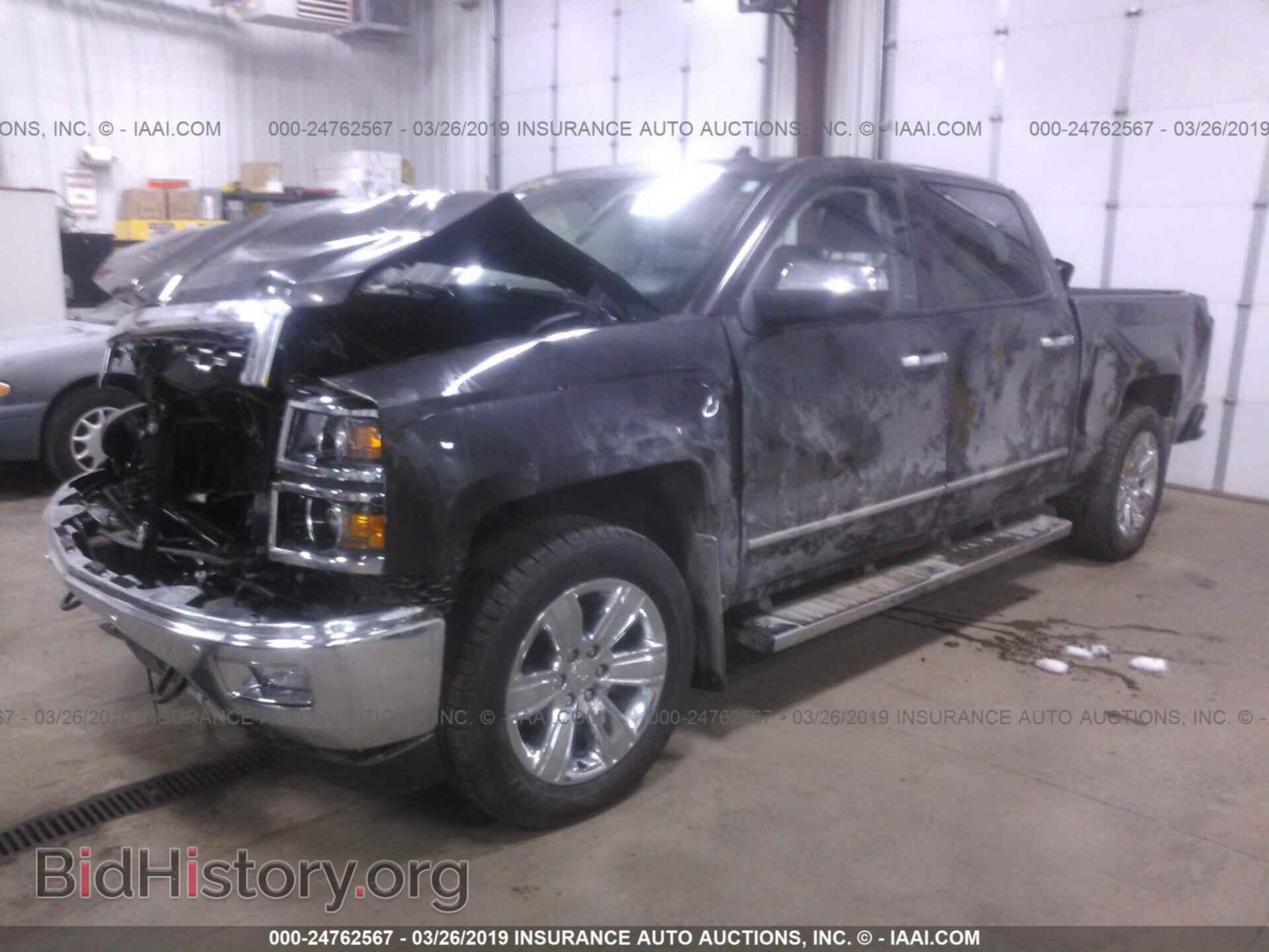 2014 CHEVROLET SILVERADO - VIN: 3GCUKSEC1EG529809 - Photo 2