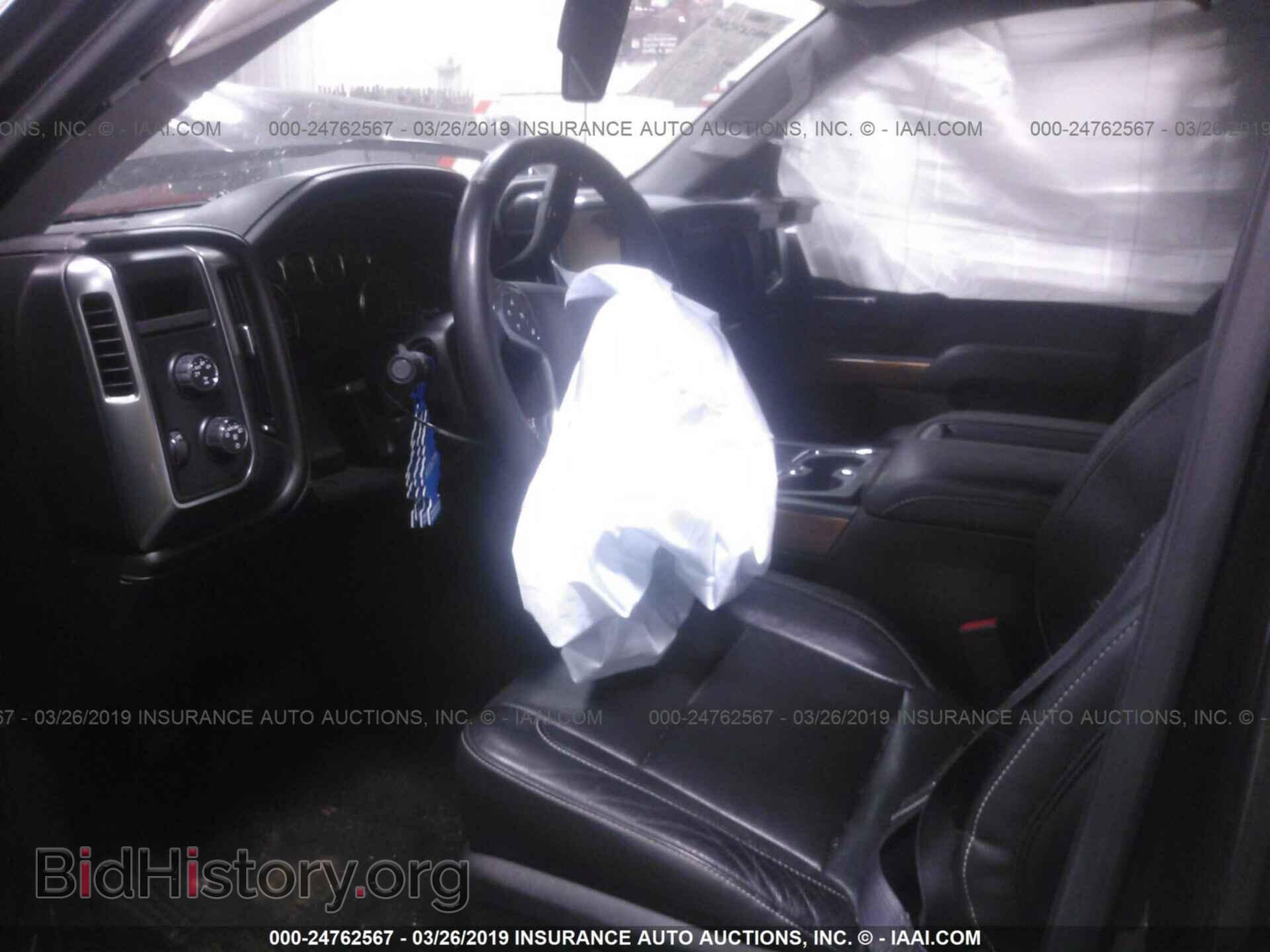 2014 CHEVROLET SILVERADO - VIN: 3GCUKSEC1EG529809 - Photo 5