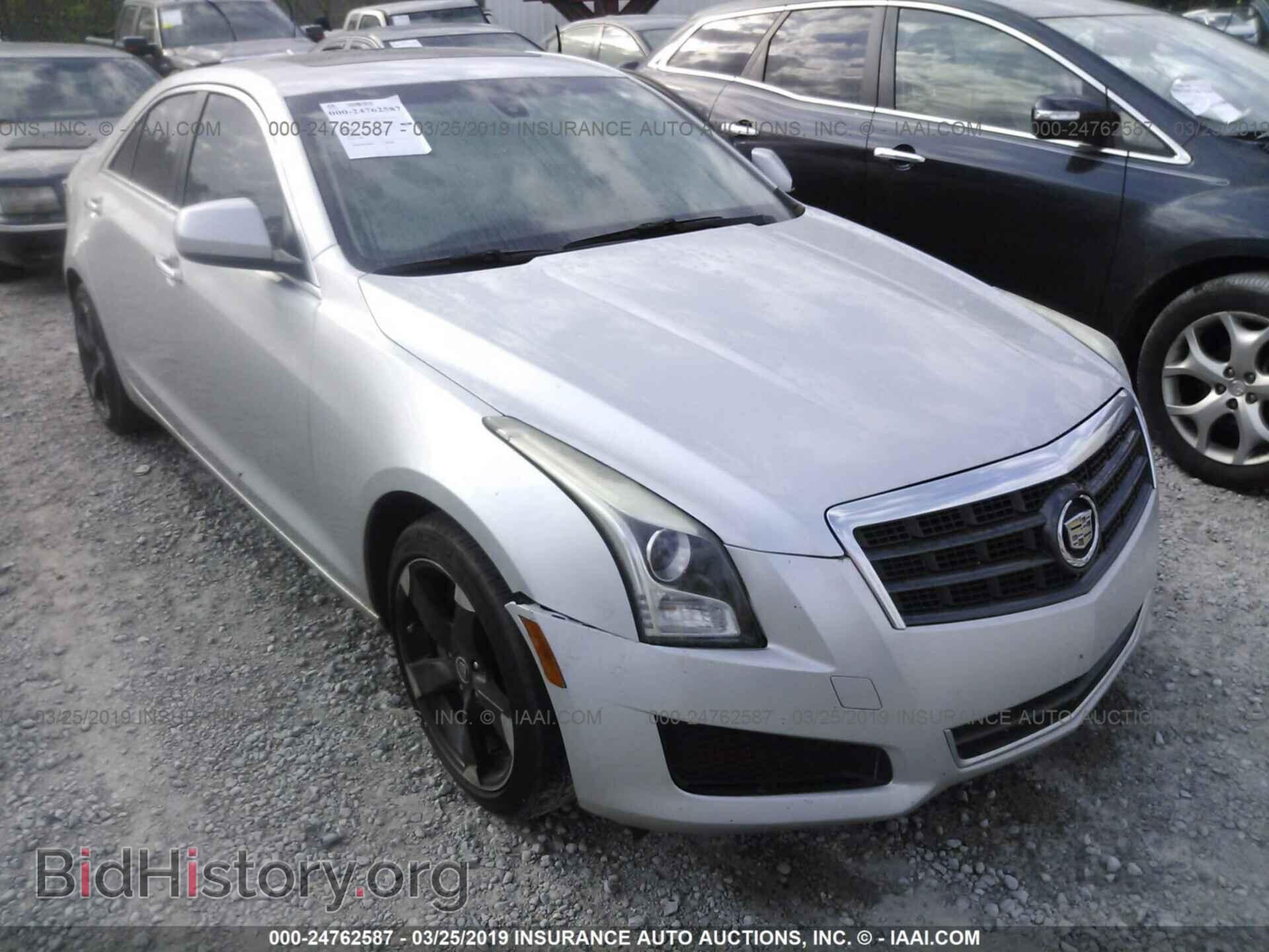 Photo 1G6AA5RX7D0176809 - CADILLAC ATS 2013