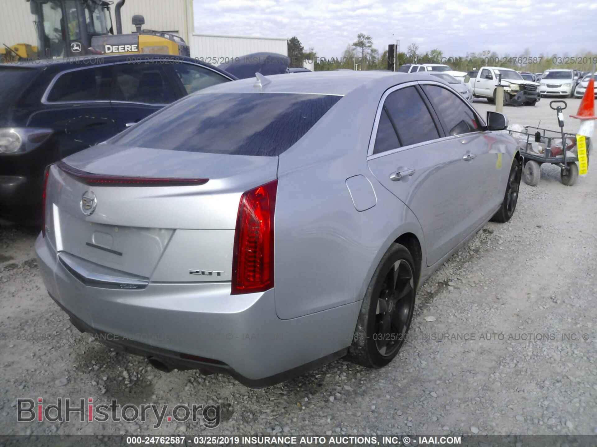 2013 CADILLAC ATS - VIN: 1G6AA5RX7D0176809 - Фото 4