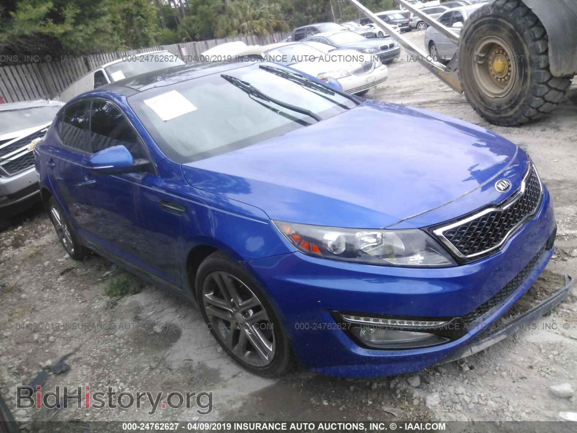 Фотография 5XXGR4A69DG136162 - KIA OPTIMA 2013