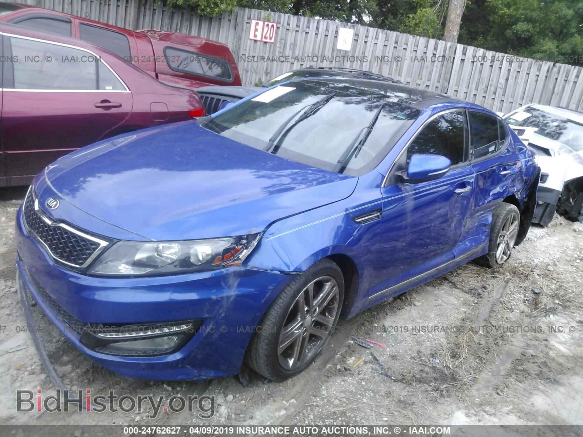 2013 KIA OPTIMA - VIN: 5XXGR4A69DG136162 - Photo 2