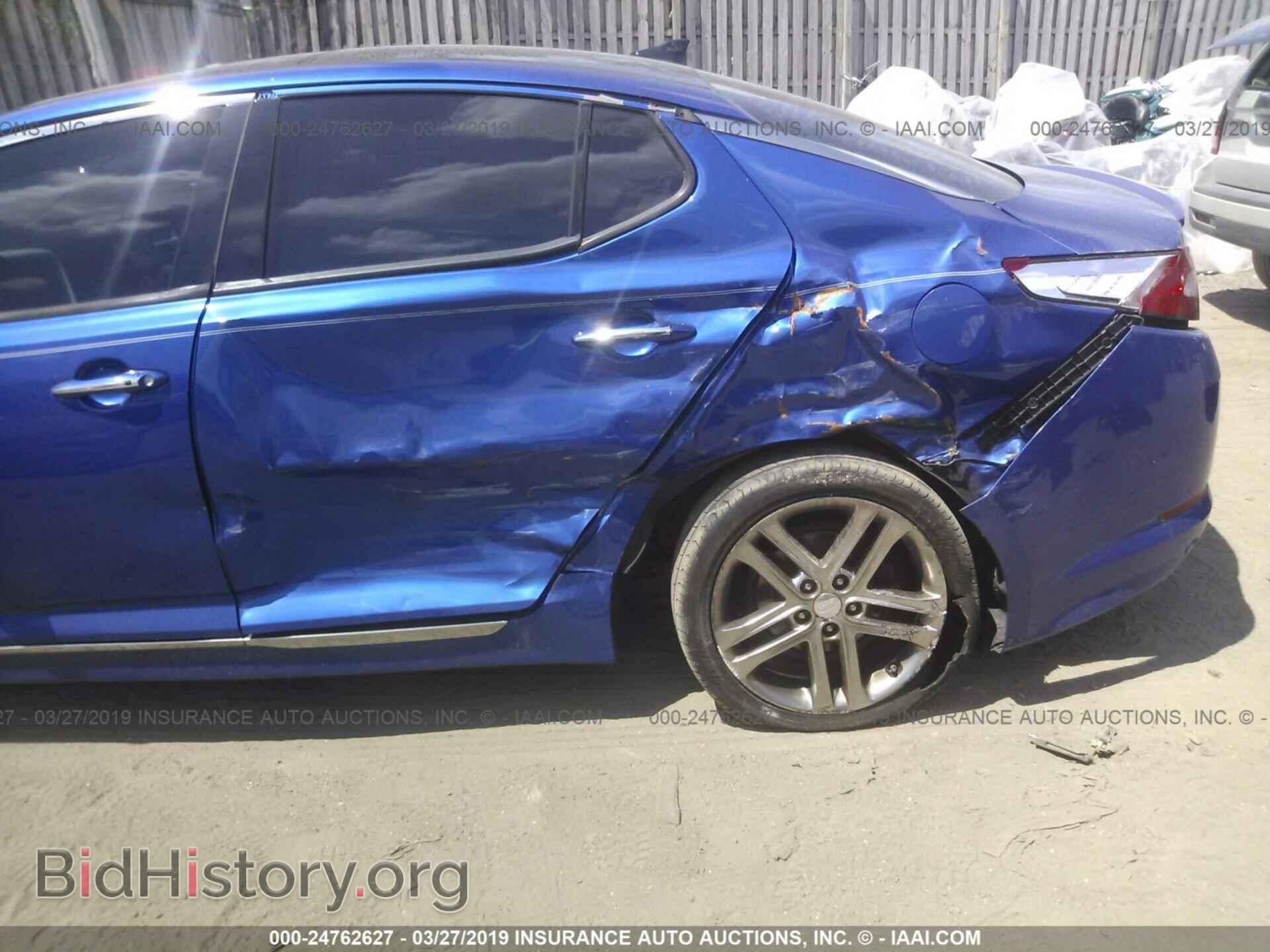 2013 KIA OPTIMA - VIN: 5XXGR4A69DG136162 - Photo 6