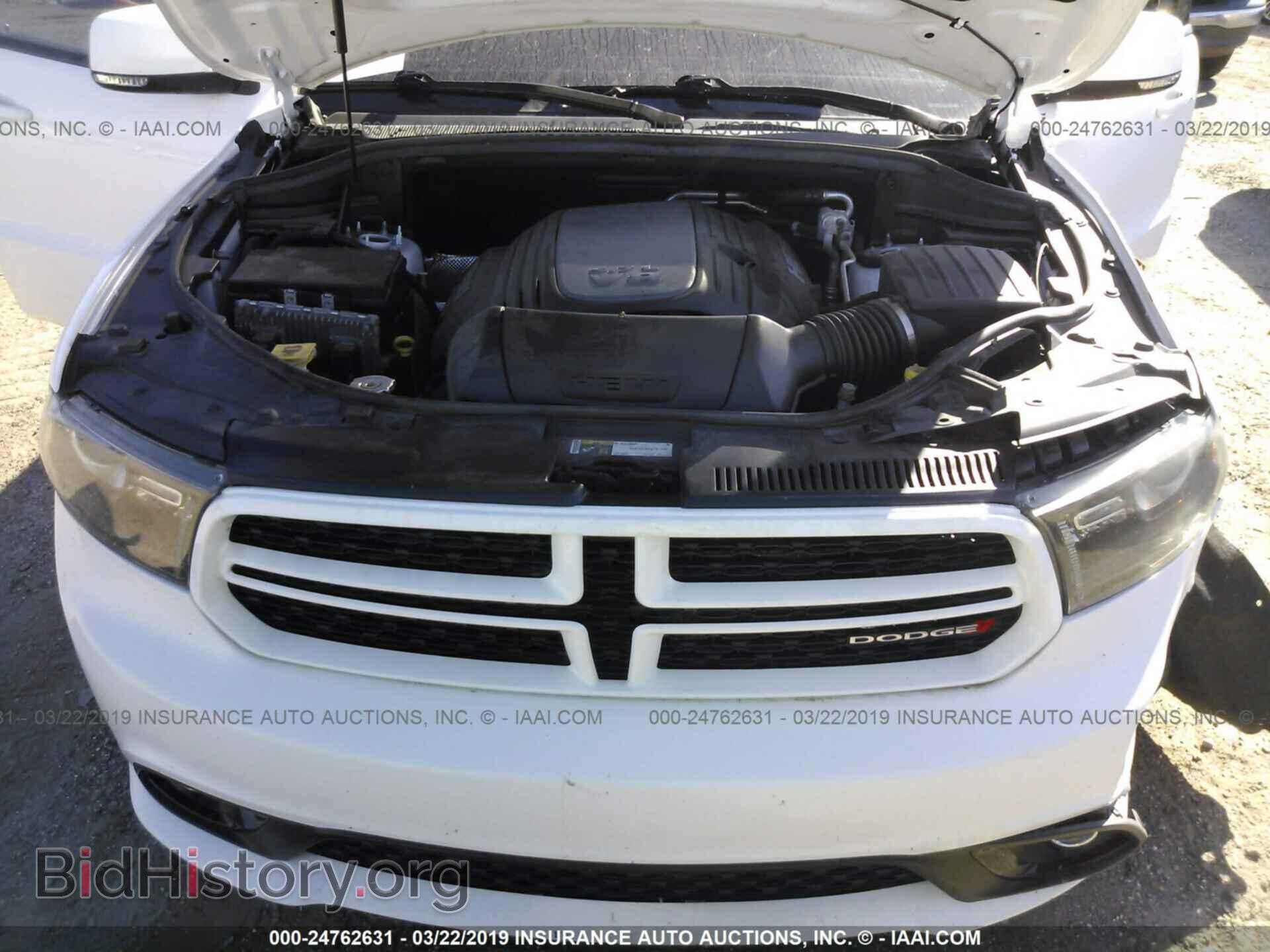 2016 DODGE DURANGO - VIN: 1C4SDHCT8GC346601 - Фото 10