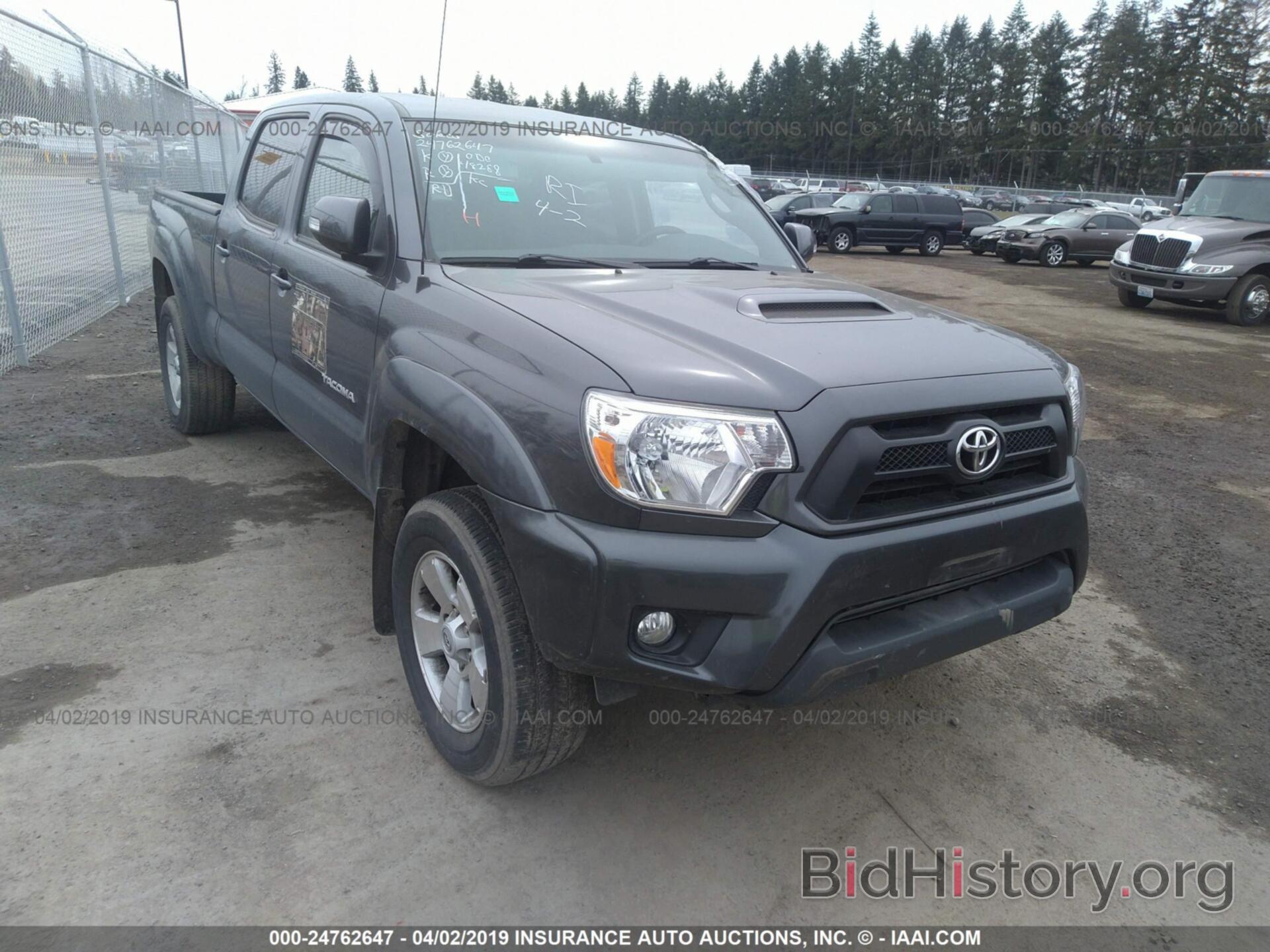 Фотография 3TMMU4FN8FM084073 - Toyota Tacoma 2015