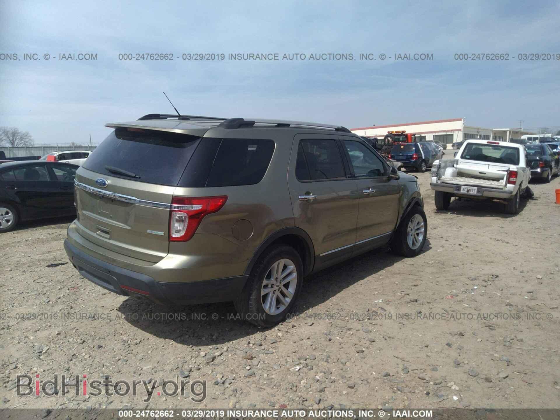 2012 FORD EXPLORER - VIN: 1FMHK7D93CGA90329 - Фото 4