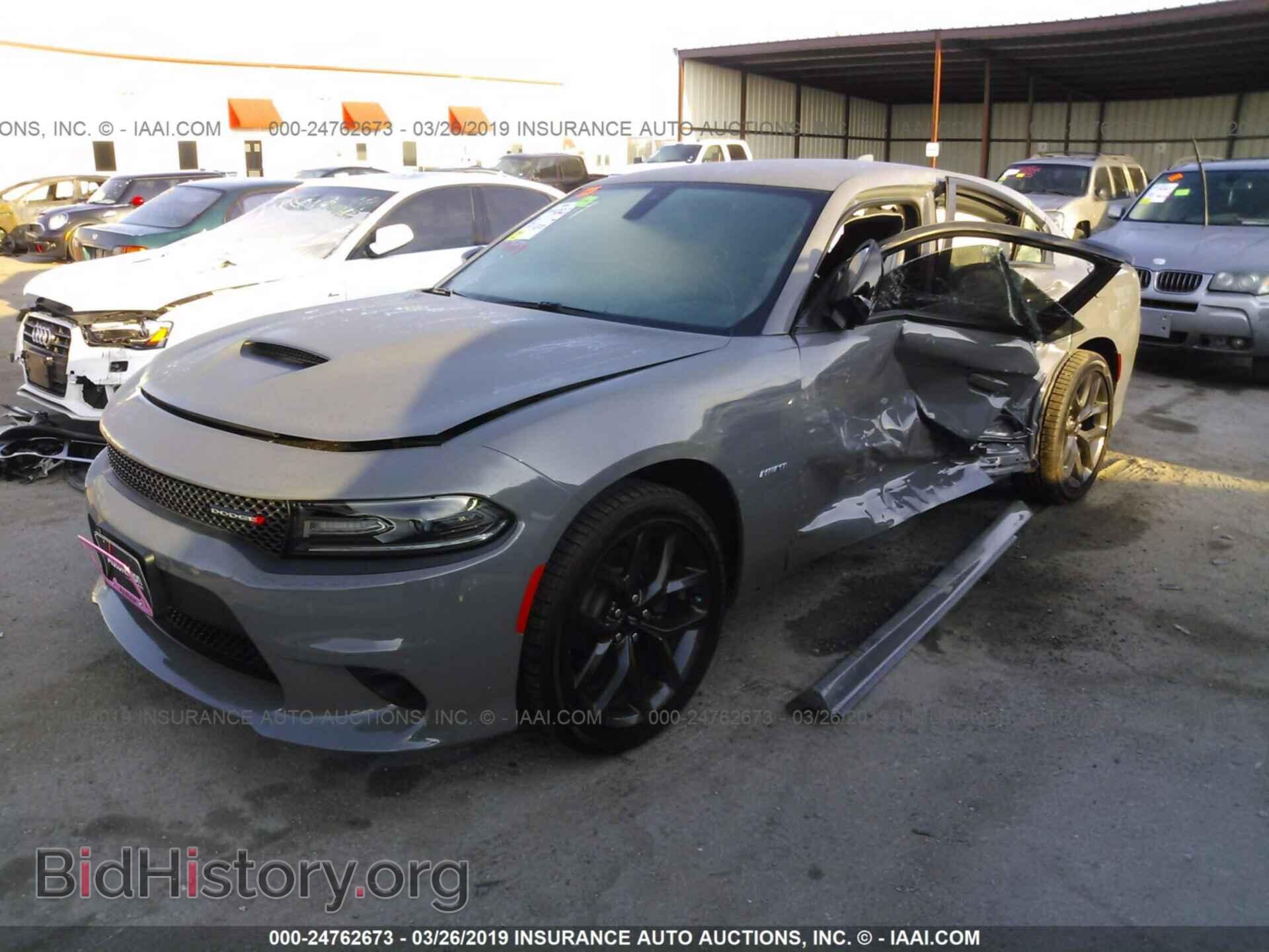 2019 DODGE CHARGER - VIN: 2C3CDXCT9KH540840 - Фото 2