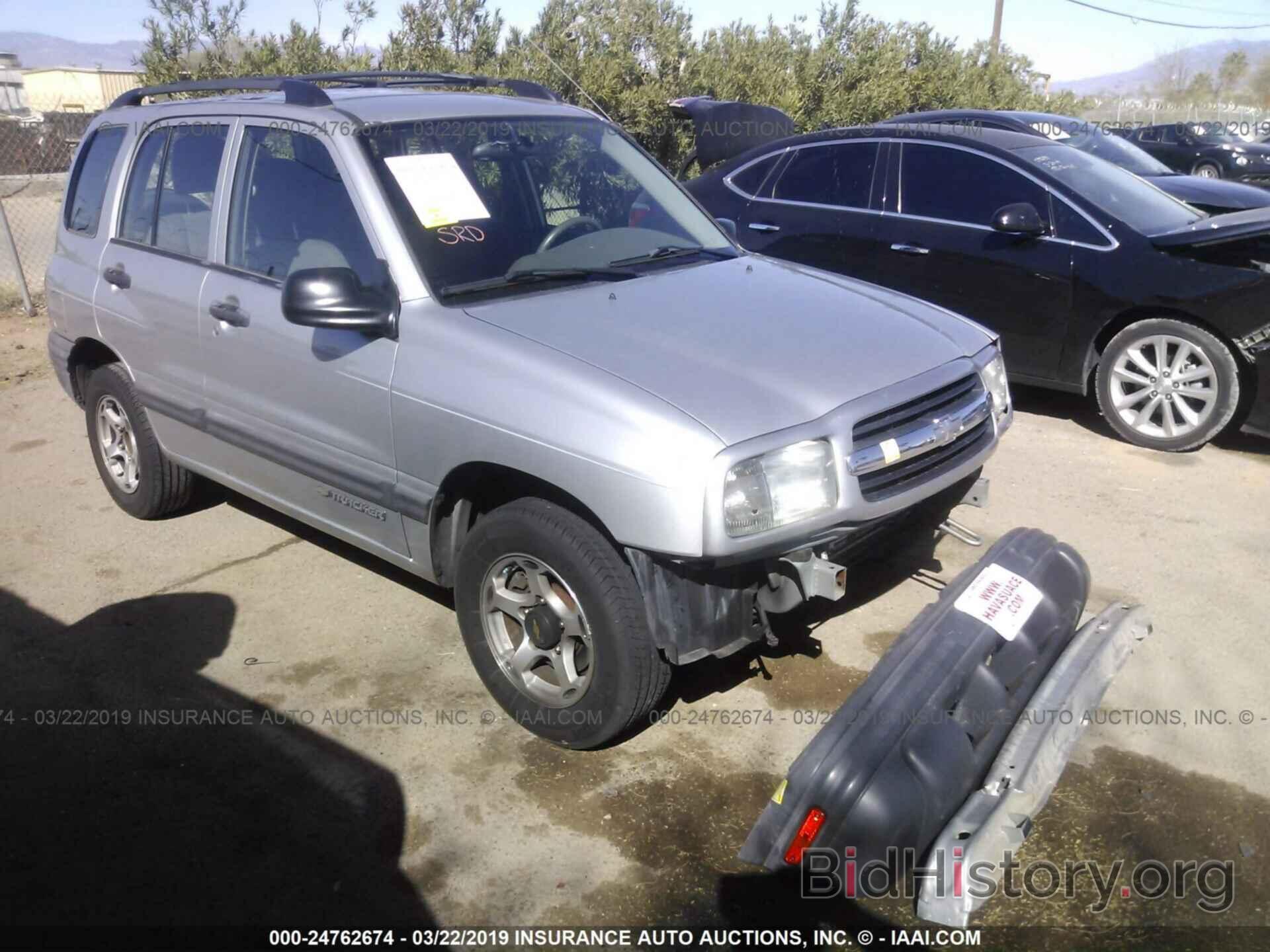 Photo 2CNBE13C416960254 - CHEVROLET TRACKER 2001