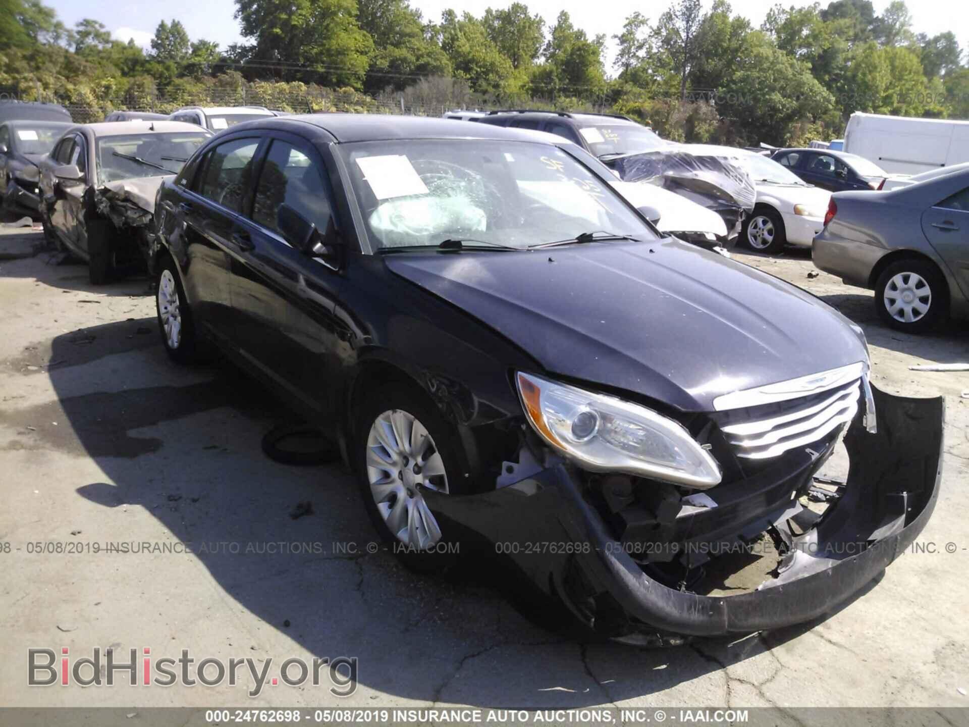 Фотография 1C3CCBAB7CN292628 - CHRYSLER 200 2012