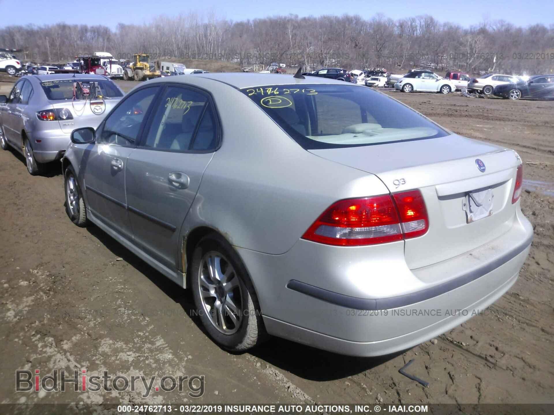 2007 SAAB 9-3 - VIN: YS3FD49Y271126100 - Фото 3
