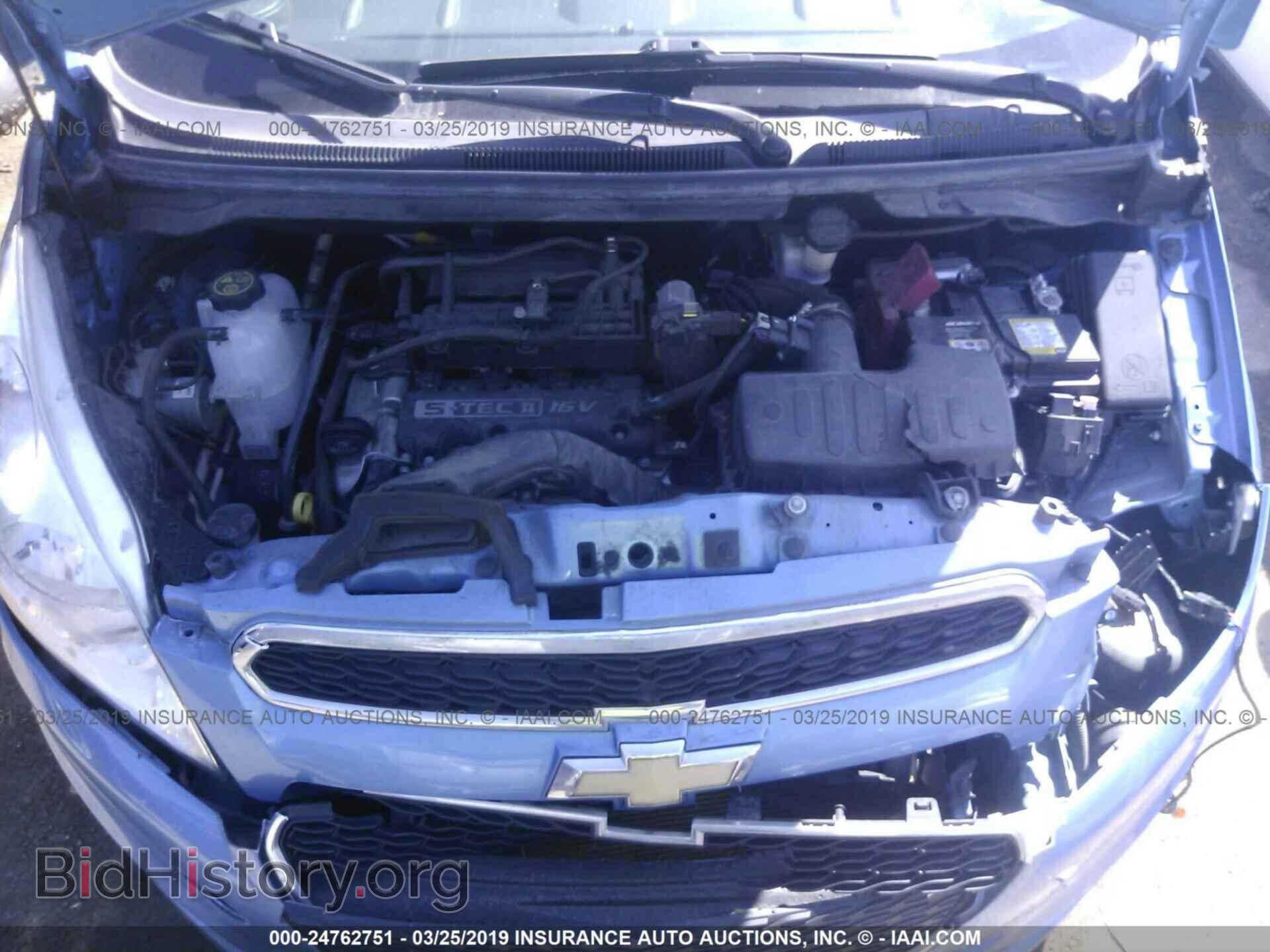 2015 CHEVROLET SPARK - VIN: KL8CD6S93FC748788 - Фото 10