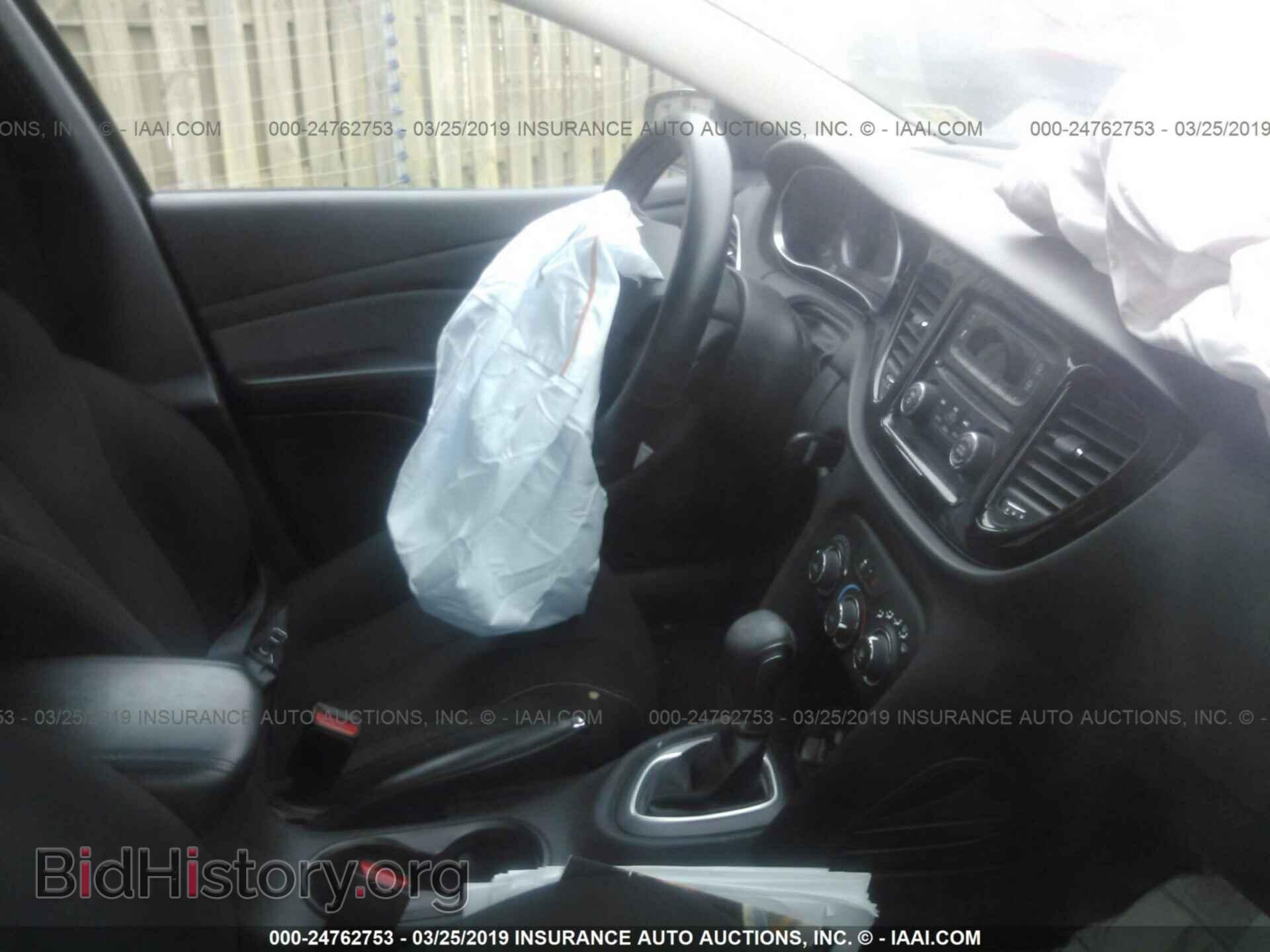 2013 DODGE DART - VIN: 1C3CDFBA6DD287292 - Фото 5