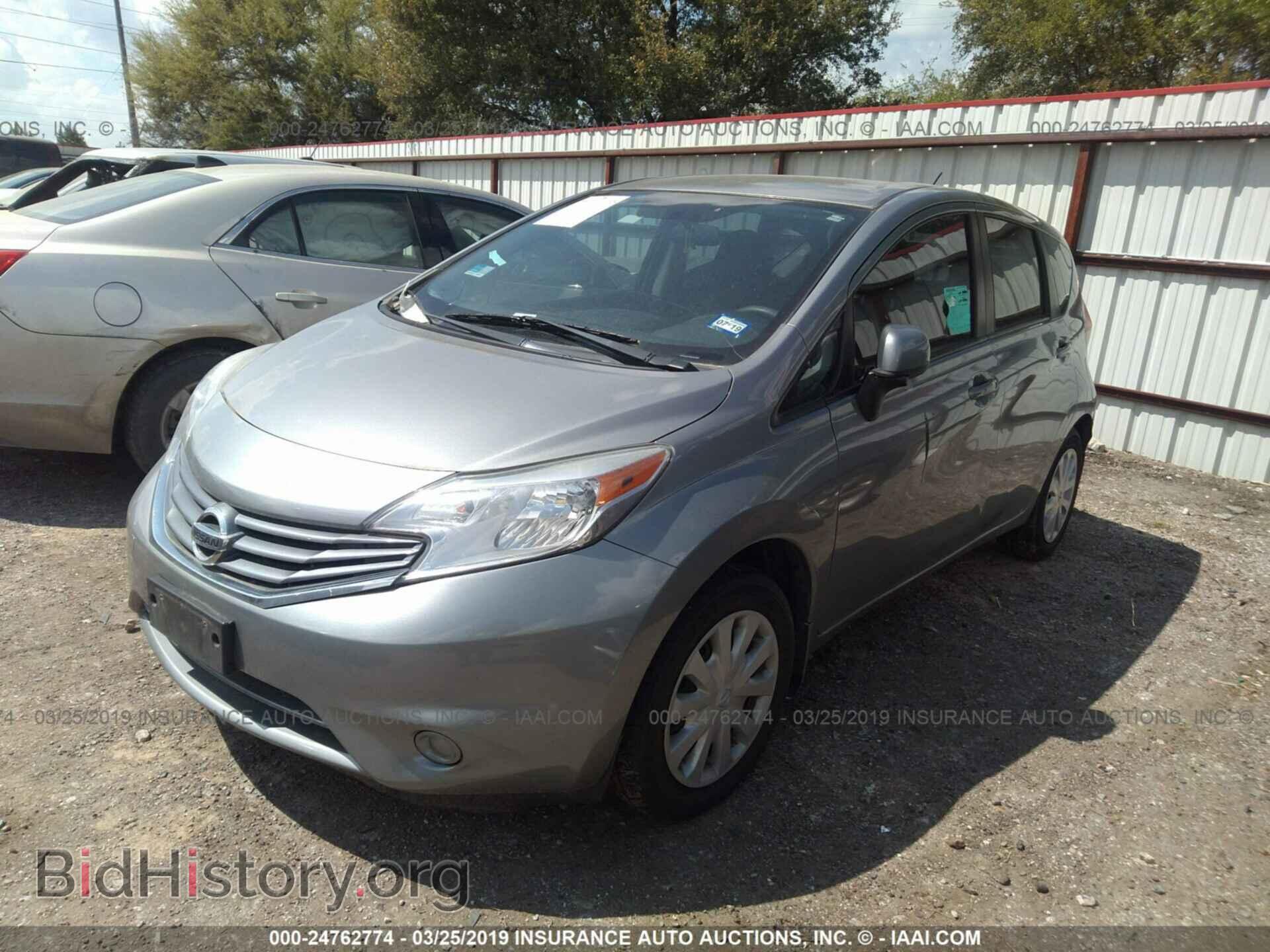 2014 NISSAN VERSA NOTE - VIN: 3N1CE2CP2EL437823 - Фото 2