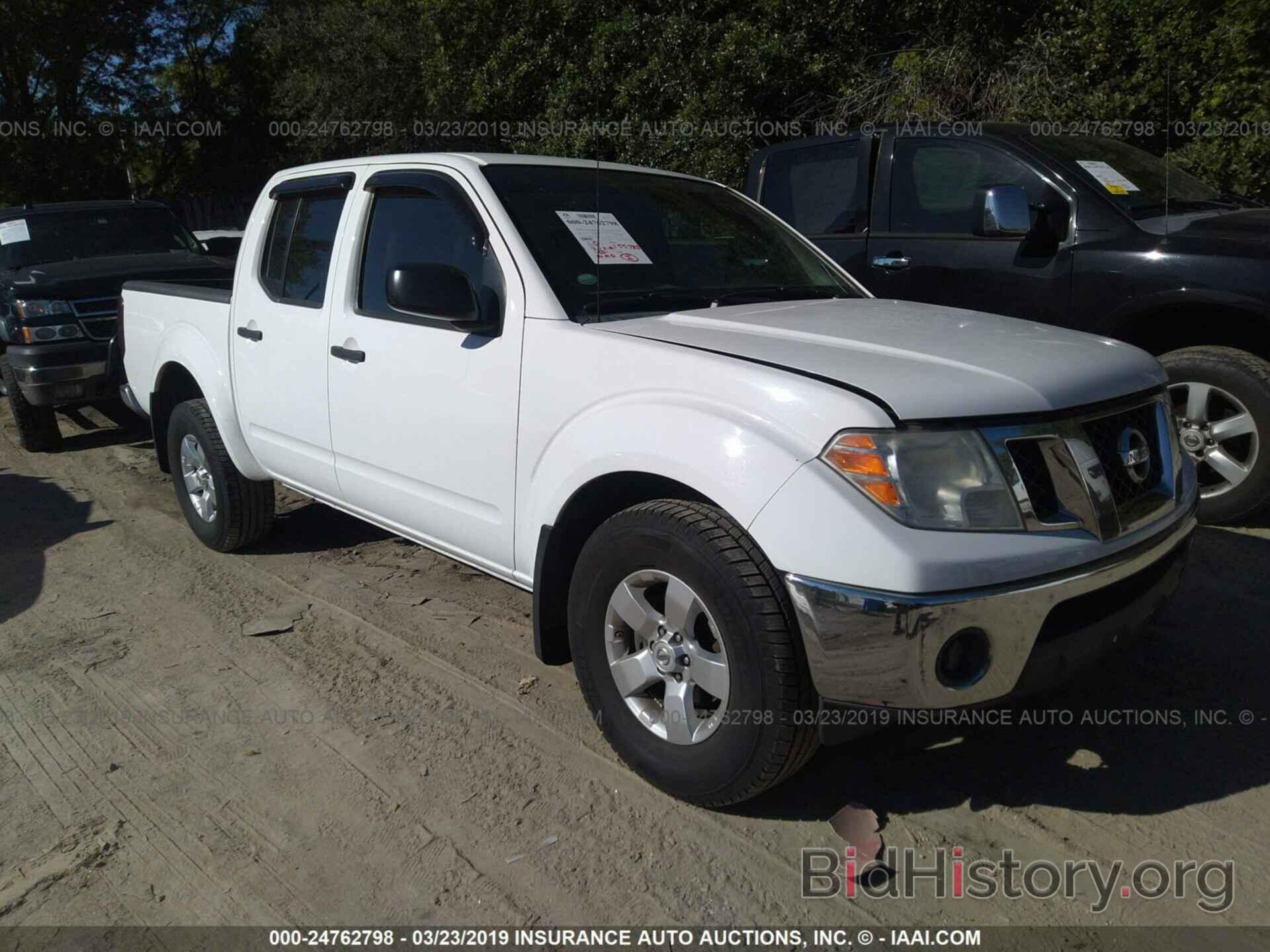 Photo 1N6AD0ER5BC441153 - NISSAN FRONTIER 2011