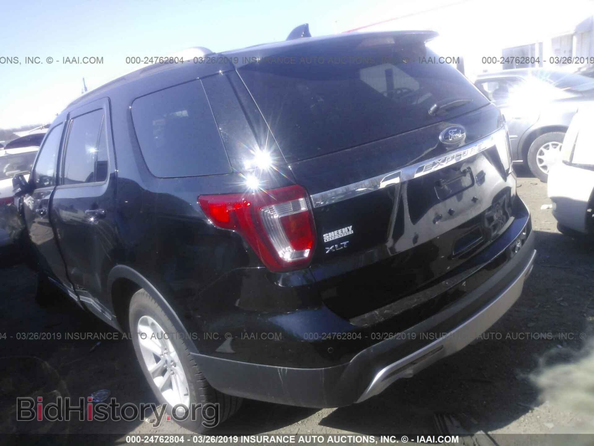 2017 FORD EXPLORER - VIN: 1FM5K7D82HGE34427 - Photo 3