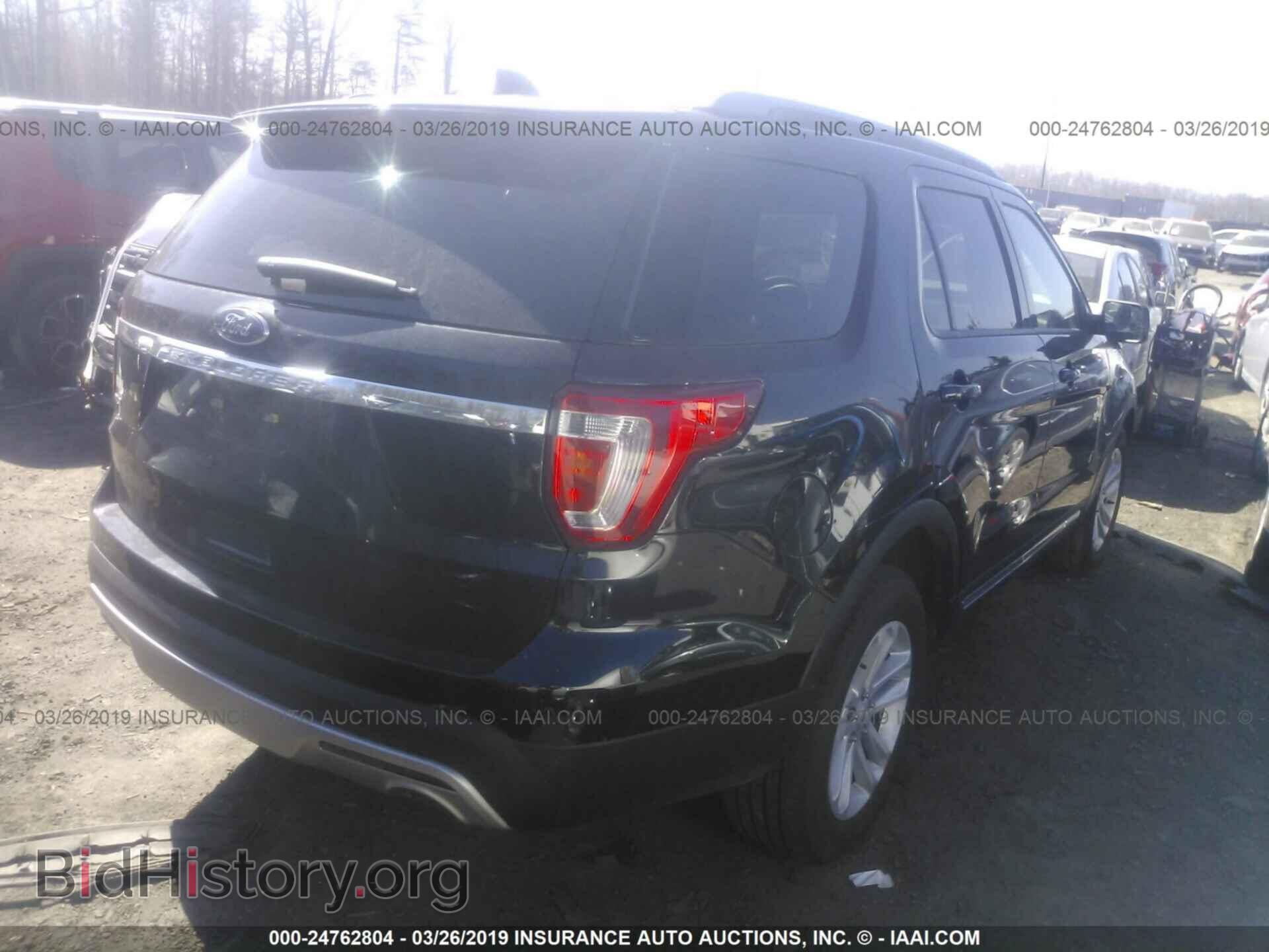 2017 FORD EXPLORER - VIN: 1FM5K7D82HGE34427 - Photo 4