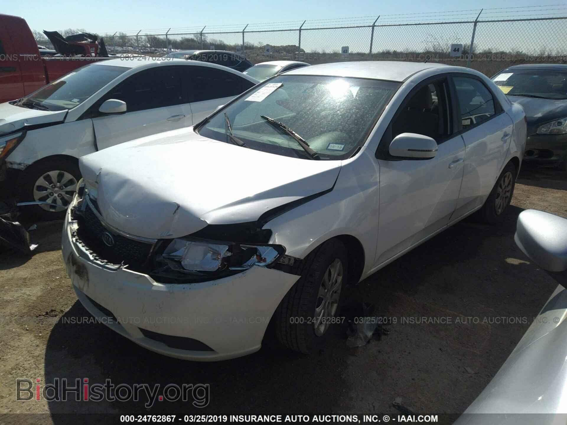 2011 KIA FORTE - VIN: KNAFU4A22B5393525 - Фото 2