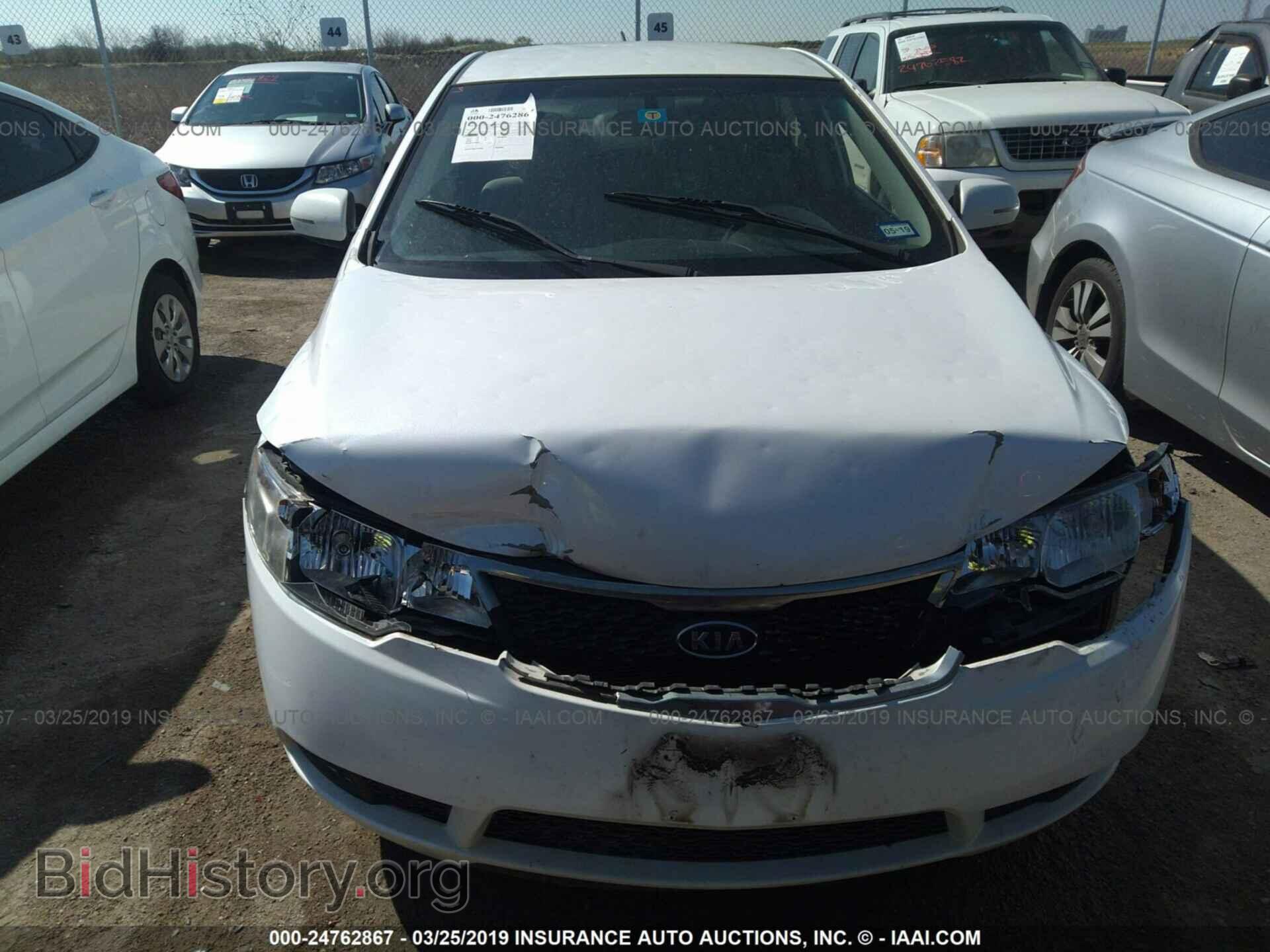 2011 KIA FORTE - VIN: KNAFU4A22B5393525 - Фото 6