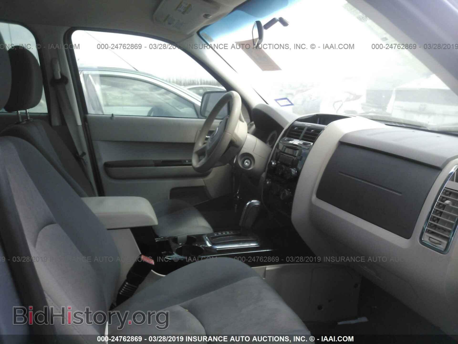 2008 MAZDA TRIBUTE - VIN: 4F2CZ02Z68KM21591 - Фото 5