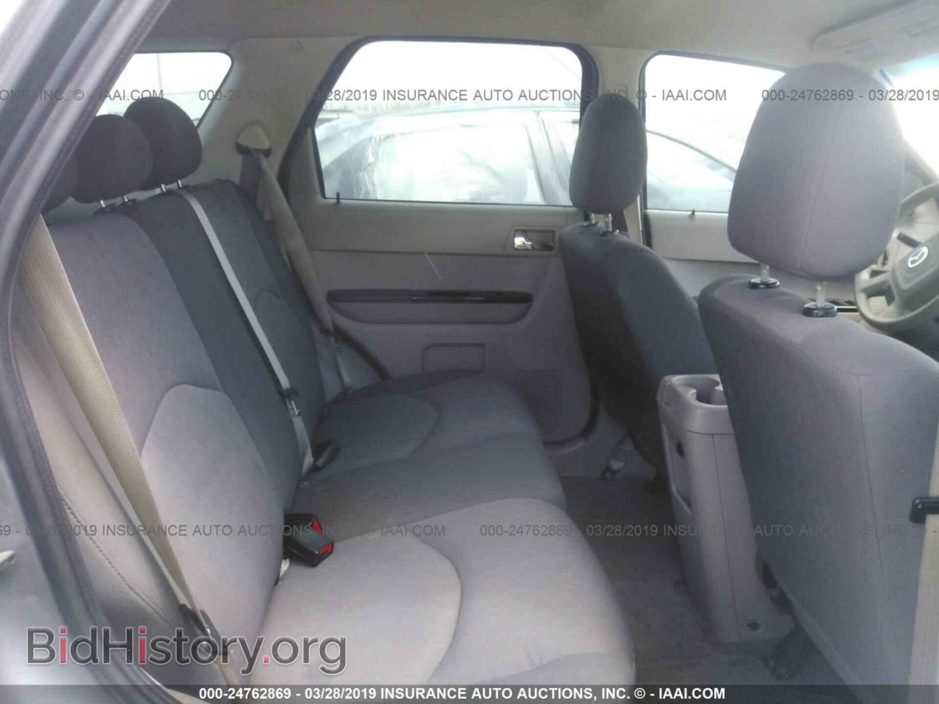 2008 MAZDA TRIBUTE - VIN: 4F2CZ02Z68KM21591 - Фото 8