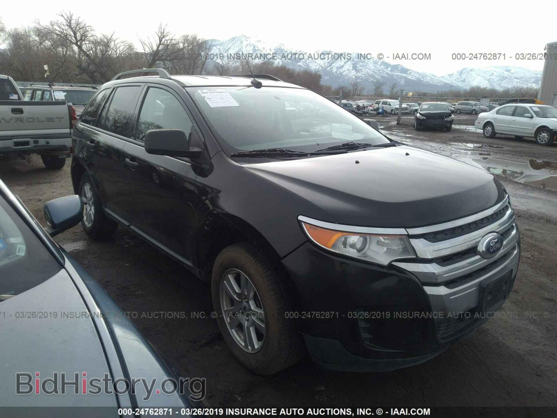 Photo 2FMDK3GCXBBA56974 - FORD EDGE 2011