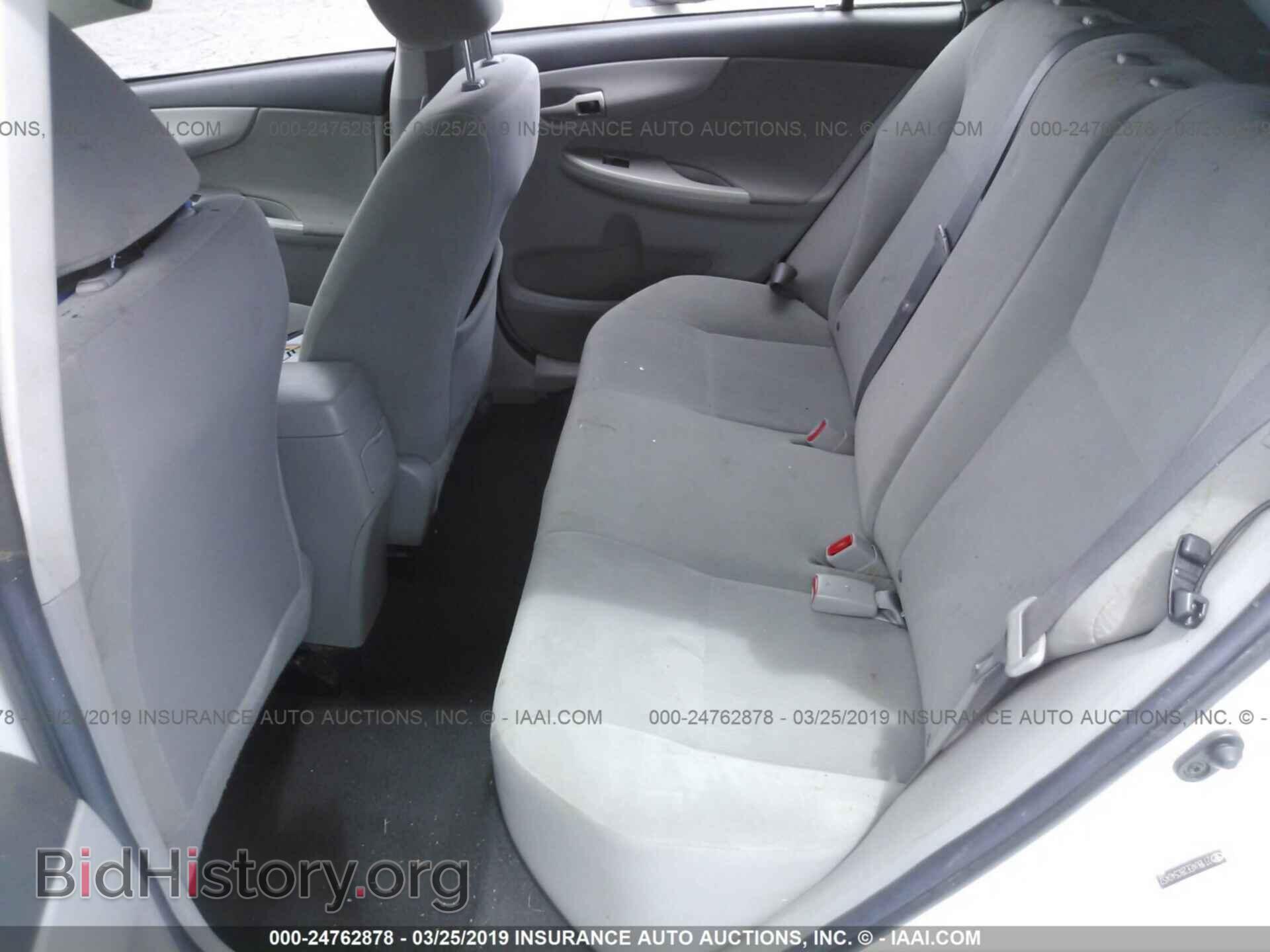 2011 TOYOTA COROLLA - VIN: 2T1BU4EE2BC540452 - Фото 8