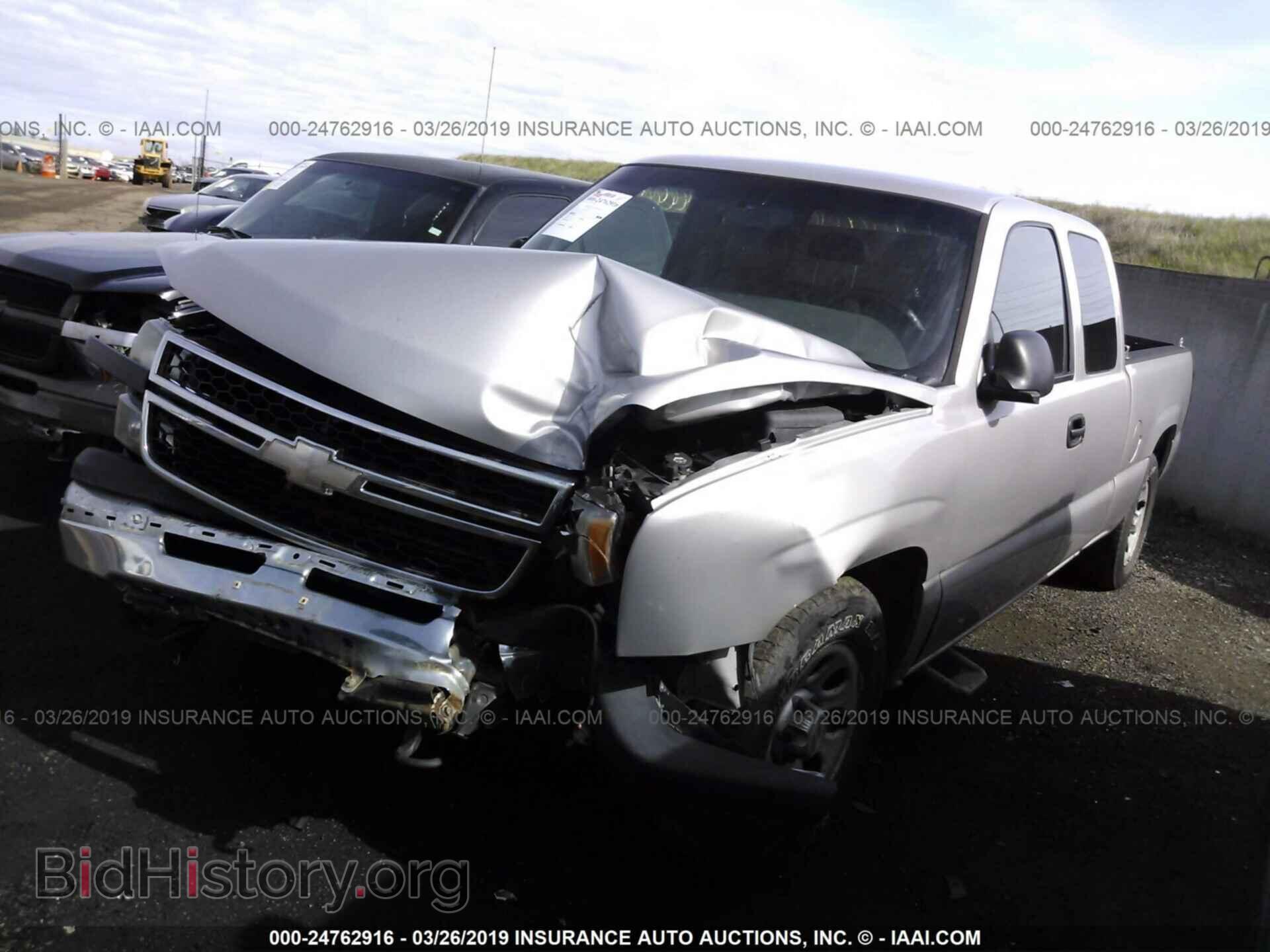 2006 CHEVROLET SILVERADO - VIN: 2GCEC19V361286019 - Фото 2