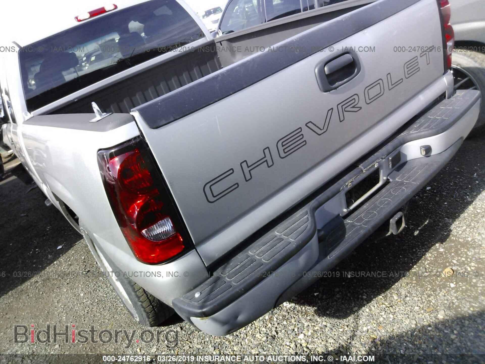 2006 CHEVROLET SILVERADO - VIN: 2GCEC19V361286019 - Фото 3