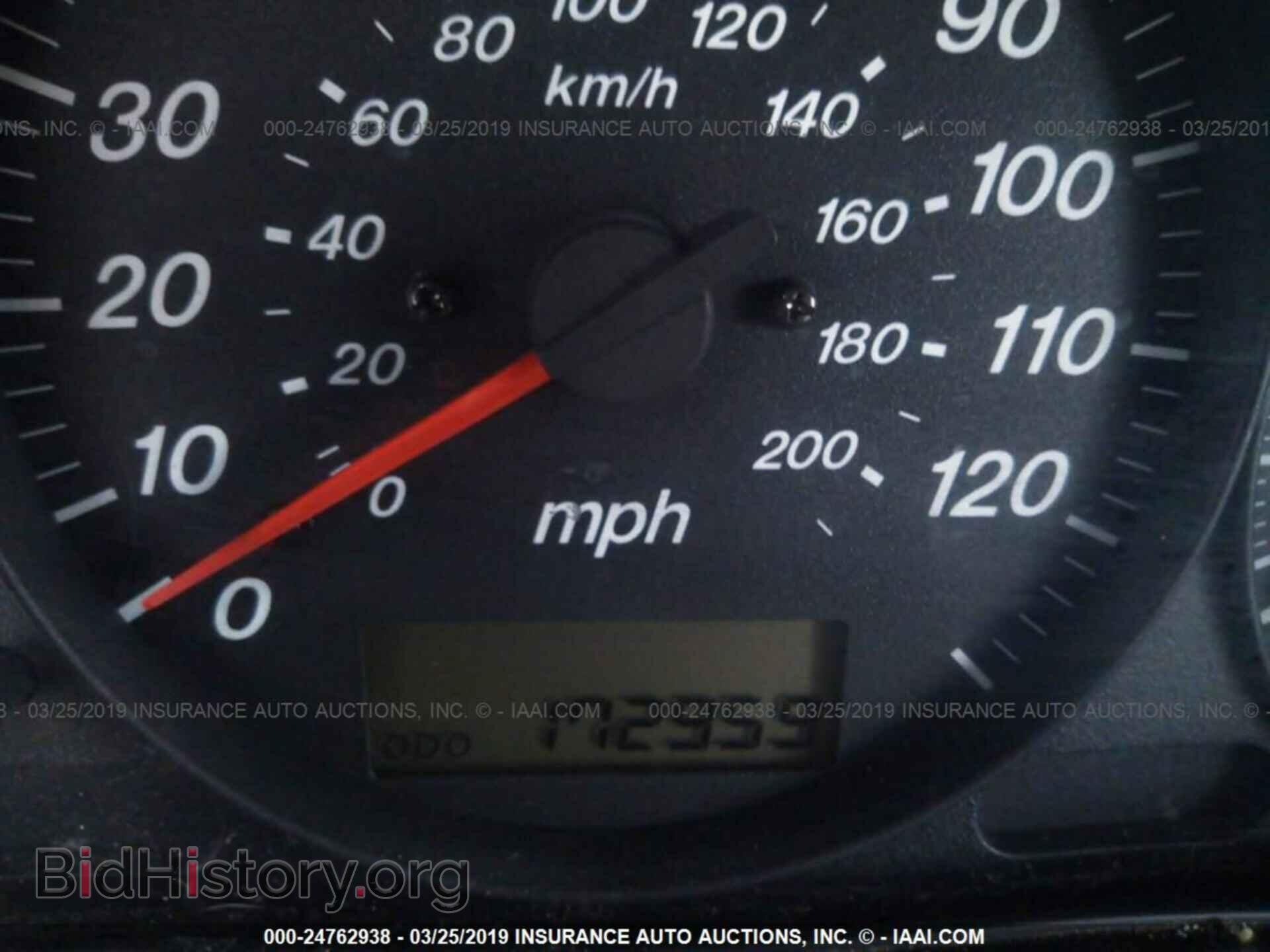 2000 MAZDA MPV - VIN: JM3LW28G8Y0141538 - Фото 7
