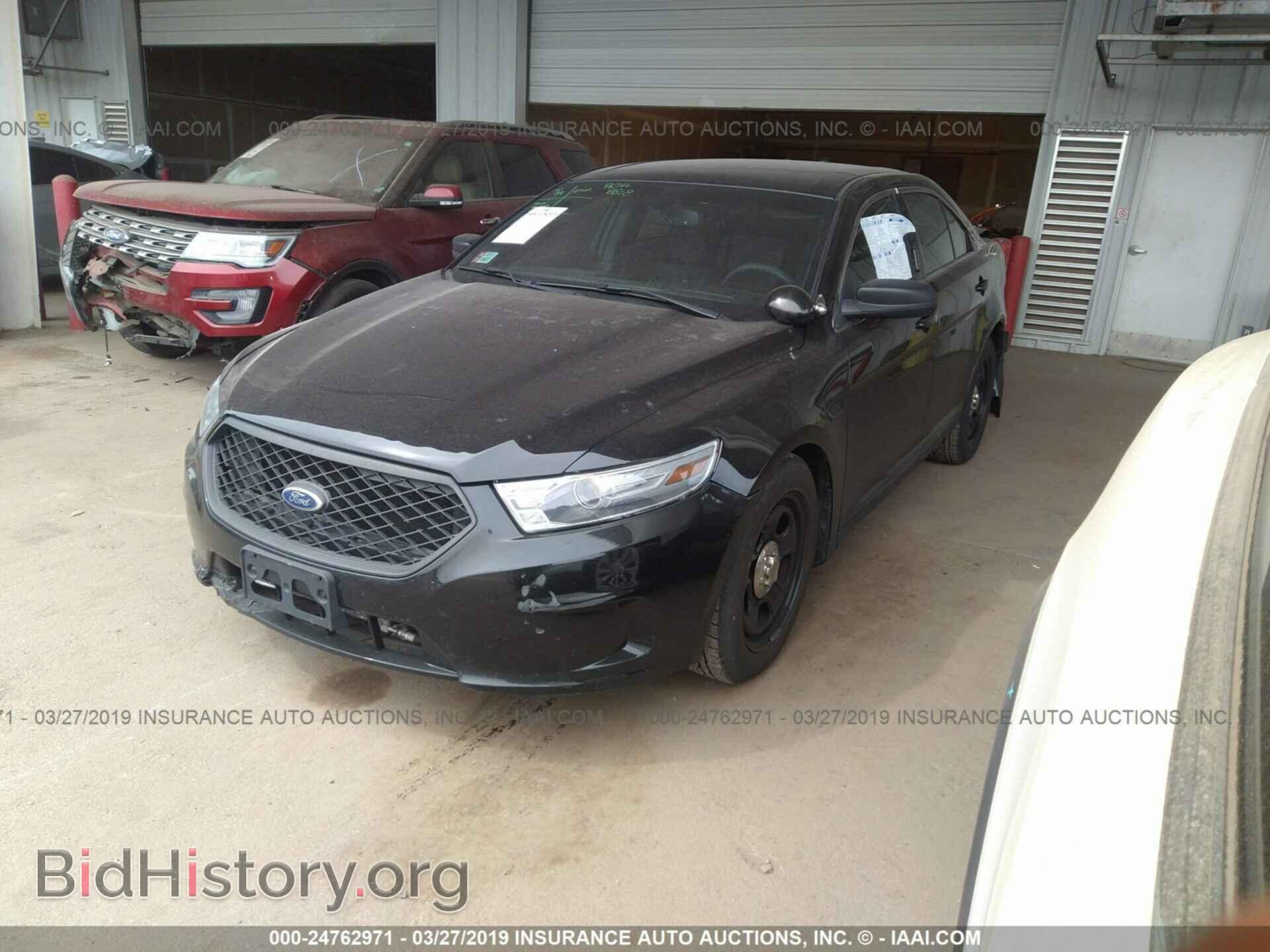 2013 FORD TAURUS - VIN: 1FAHP2M88DG124417 - Фото 2