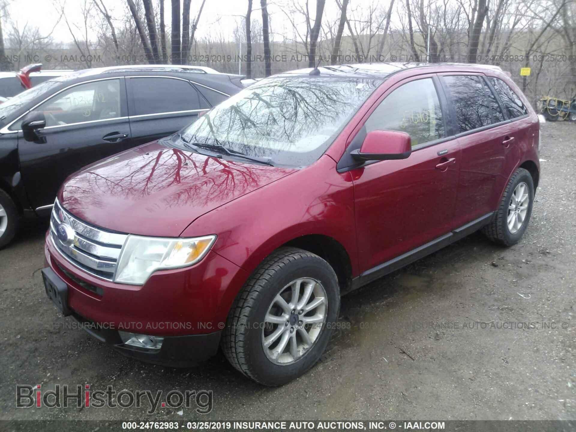 2007 FORD EDGE - VIN: 2FMDK39C17BA86787 - Фото 2
