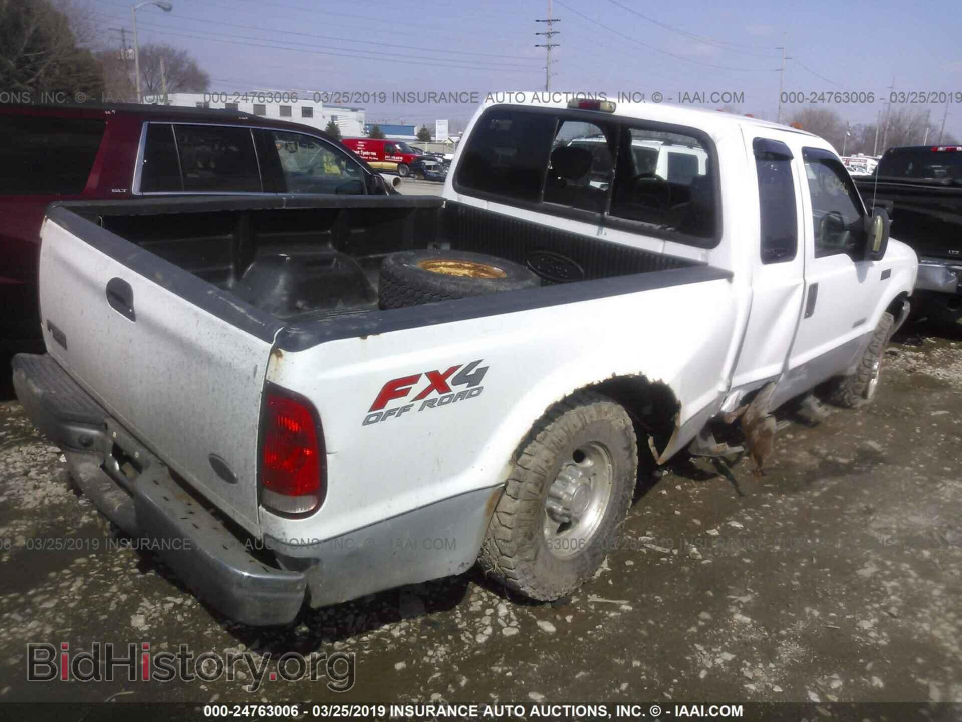 2004 FORD F350 - VIN: 1FTSX31P04ED49086 - Фото 4