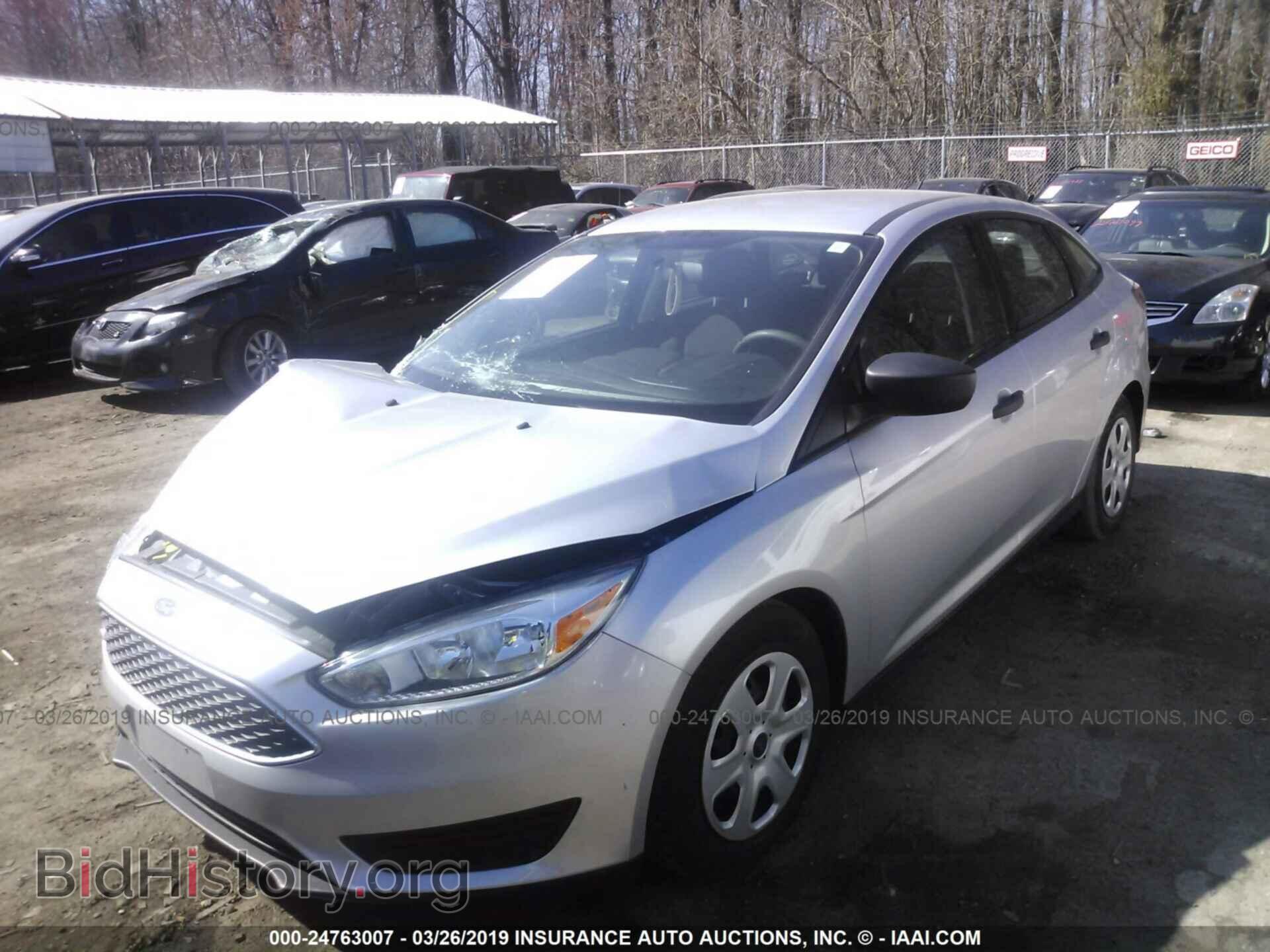 2017 FORD FOCUS - VIN: 1FADP3E23HL338646 - Фото 2