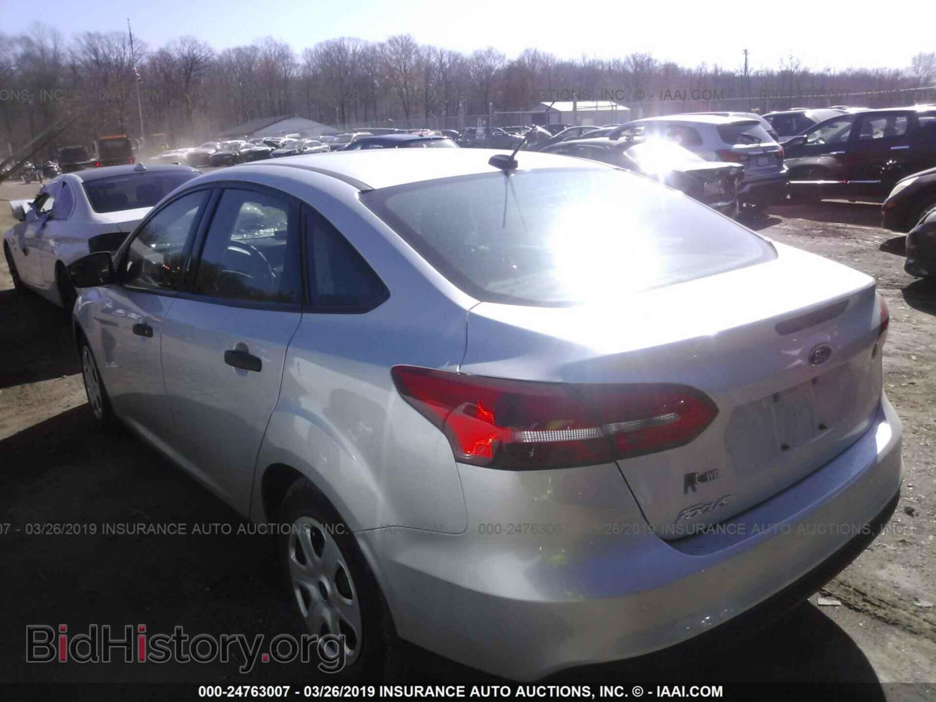 2017 FORD FOCUS - VIN: 1FADP3E23HL338646 - Фото 3