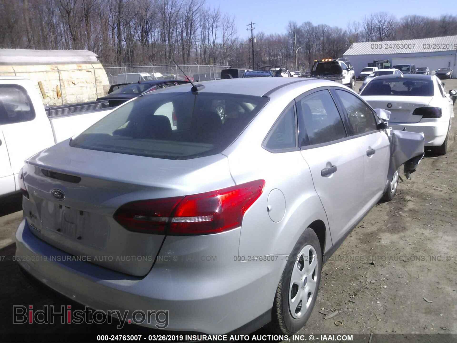 2017 FORD FOCUS - VIN: 1FADP3E23HL338646 - Фото 4