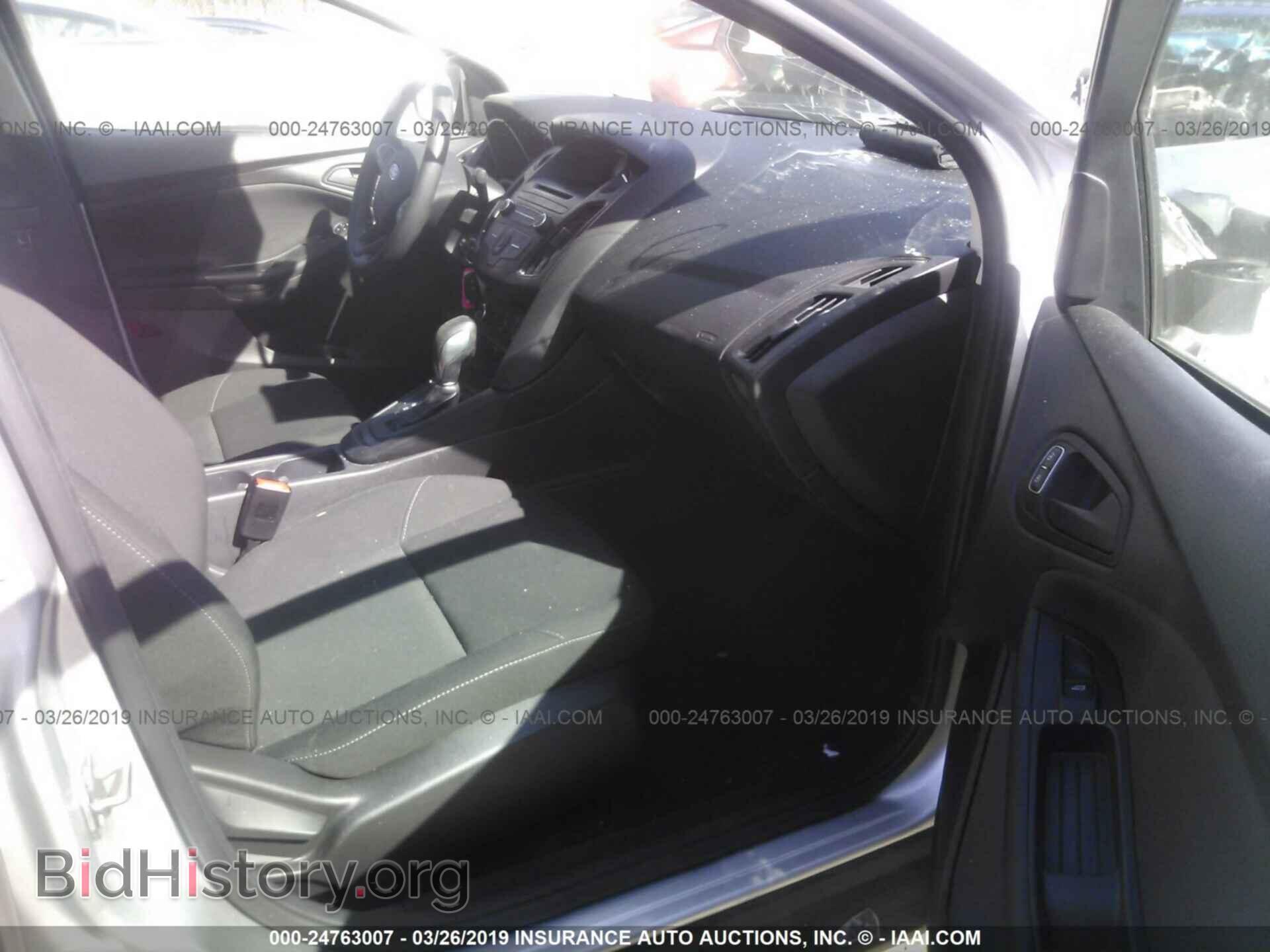 2017 FORD FOCUS - VIN: 1FADP3E23HL338646 - Фото 5