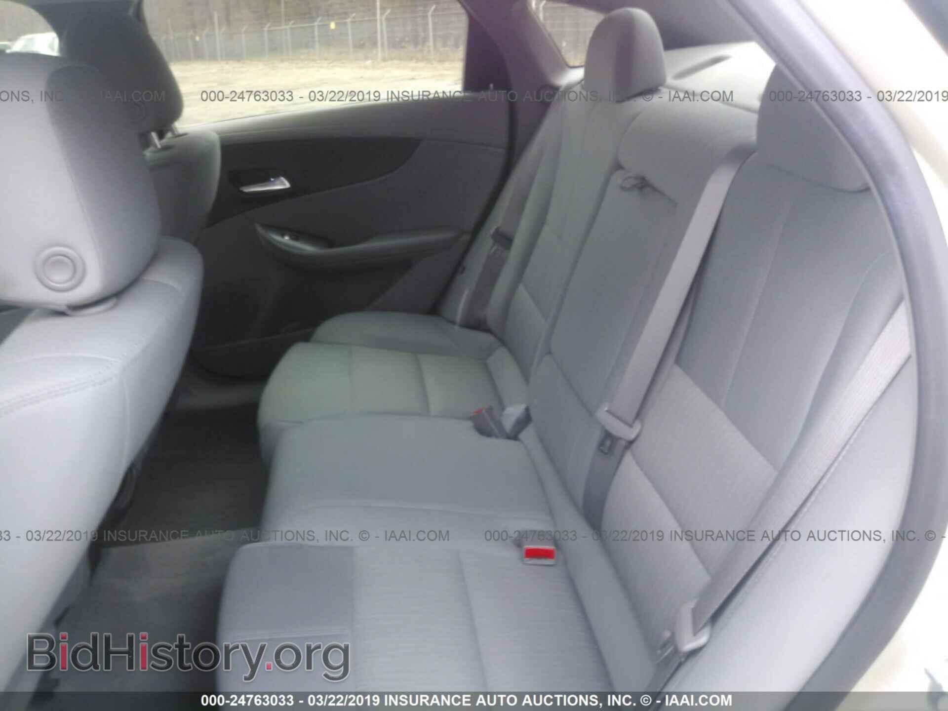2014 CHEVROLET IMPALA - VIN: 2G11X5SL5E9270125 - Фото 8